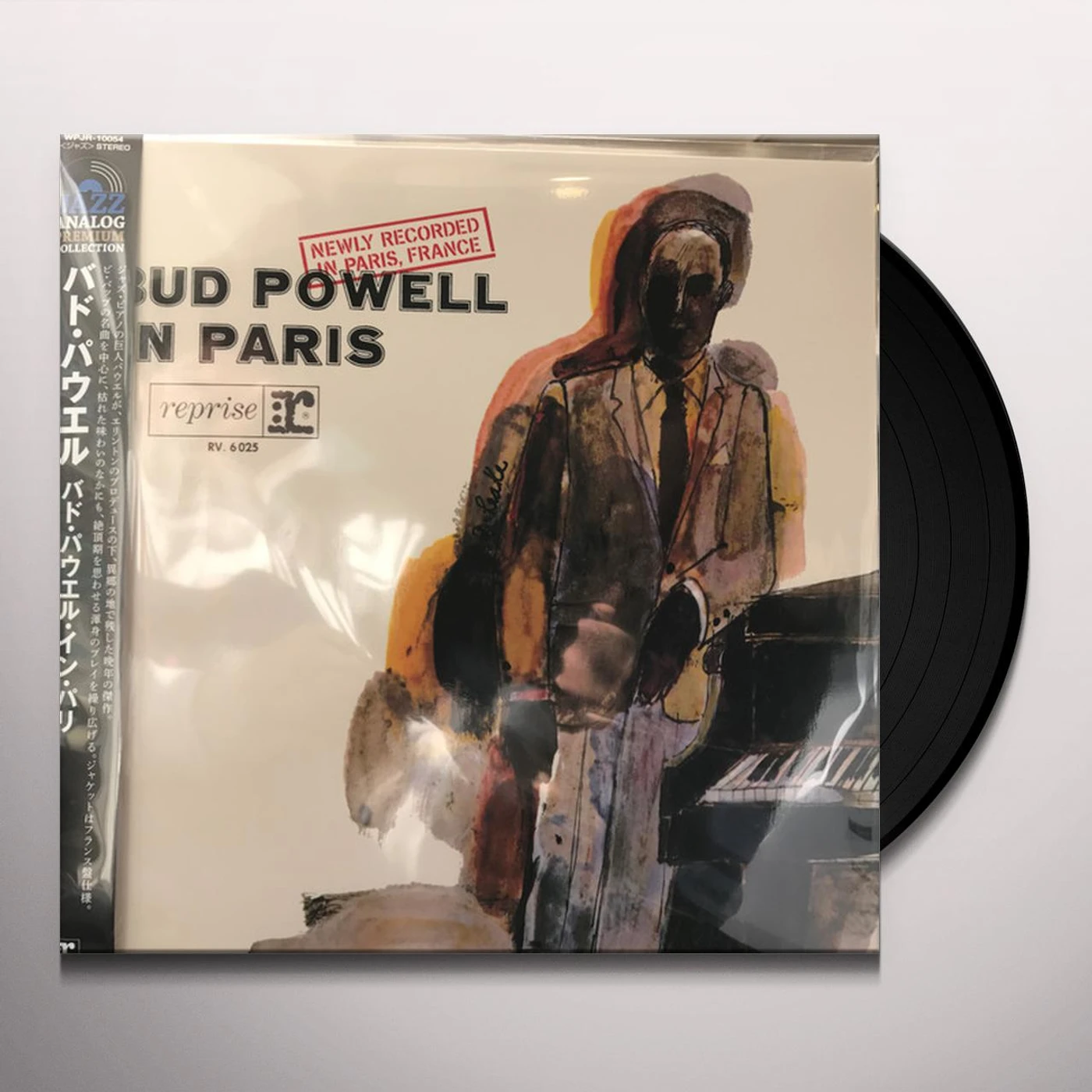 Bud Powell IN PARIS-MONO VERSION (LTD/REISSUE OF 2-45817) Vinyl Record