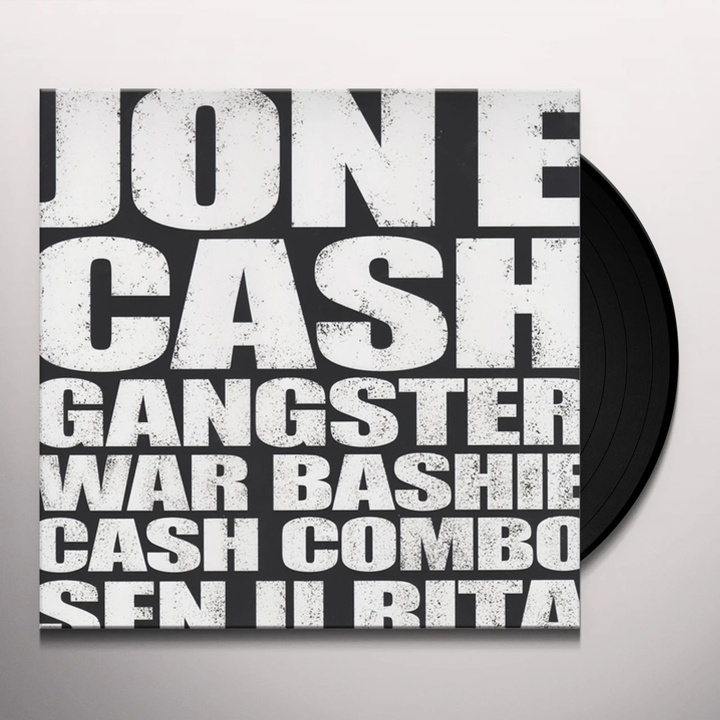 JON E CASH Vinyl Record