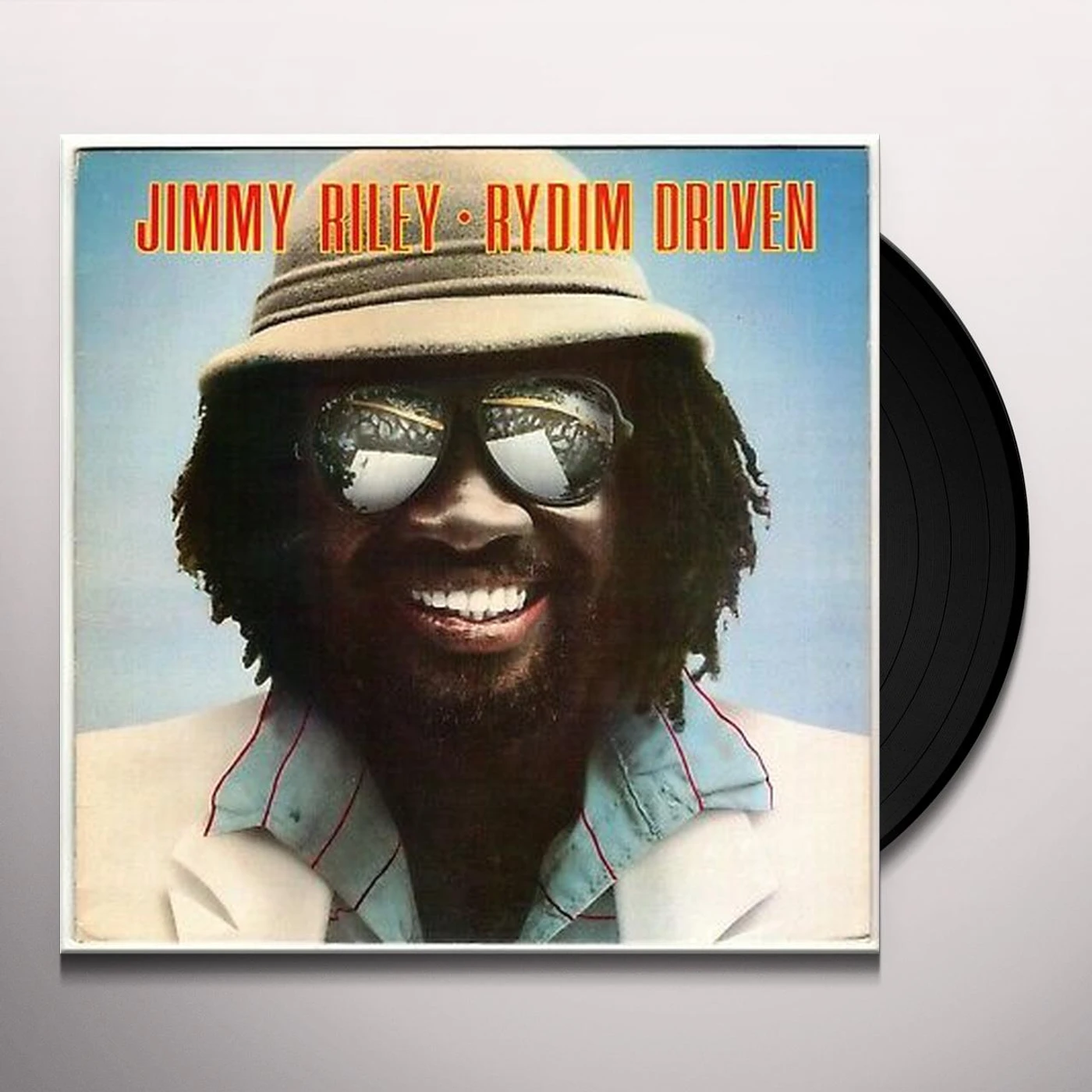 Jimmy Riley RYDIM DRIVEN (180G/40TH ANNIVERSARY EDITION/REGGAE CLASSICS STICKER ON SEAL/IMPORT) Vinyl Record