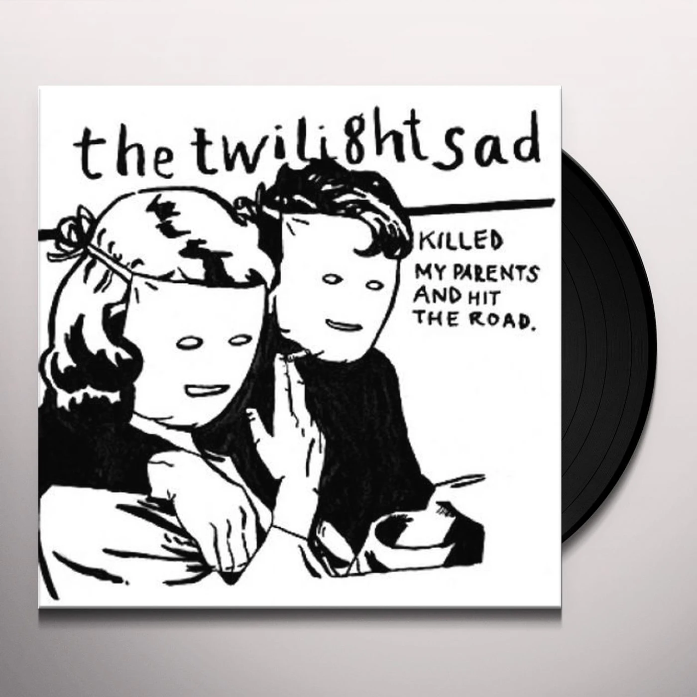 The Twilight Sad KILLED MY PARENTS & HIT THE ROAD Vinyl Record