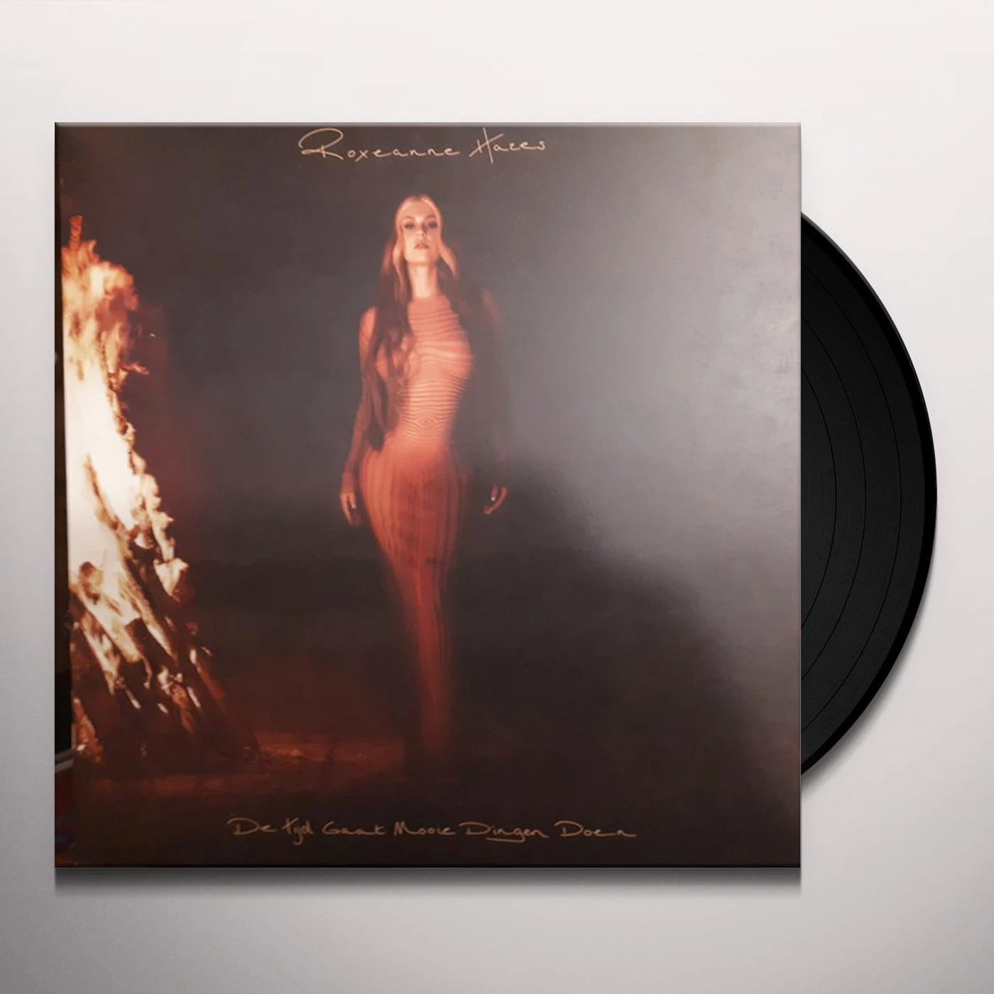 Roxeanne Hazes DE TIJD GAAT MOOIE DINGEN DOEN Vinyl Record