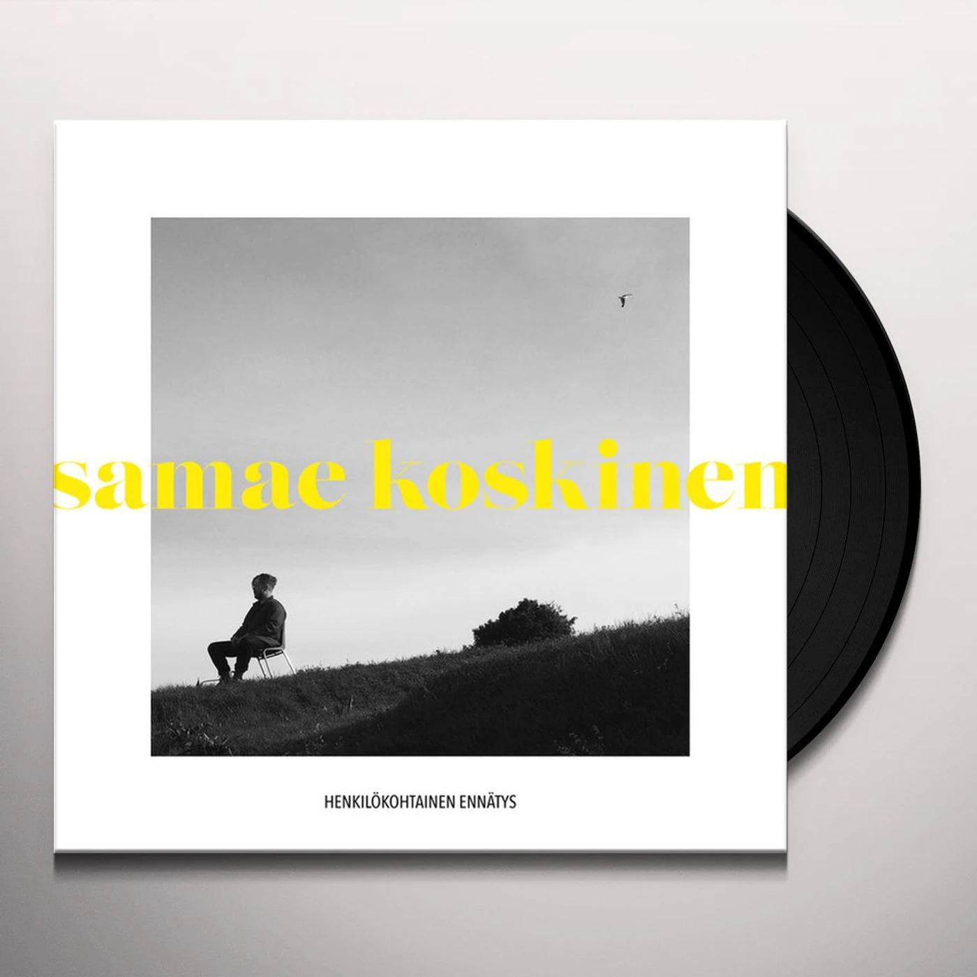 Samae Koskinen HENKILOKOHTAINEN ENNATYS Vinyl Record