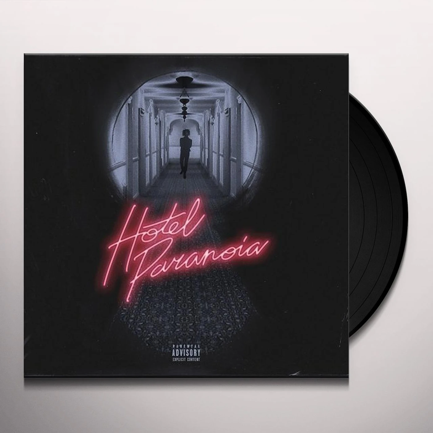 Jazz Cartier Hotel Paranoia Vinyl Record