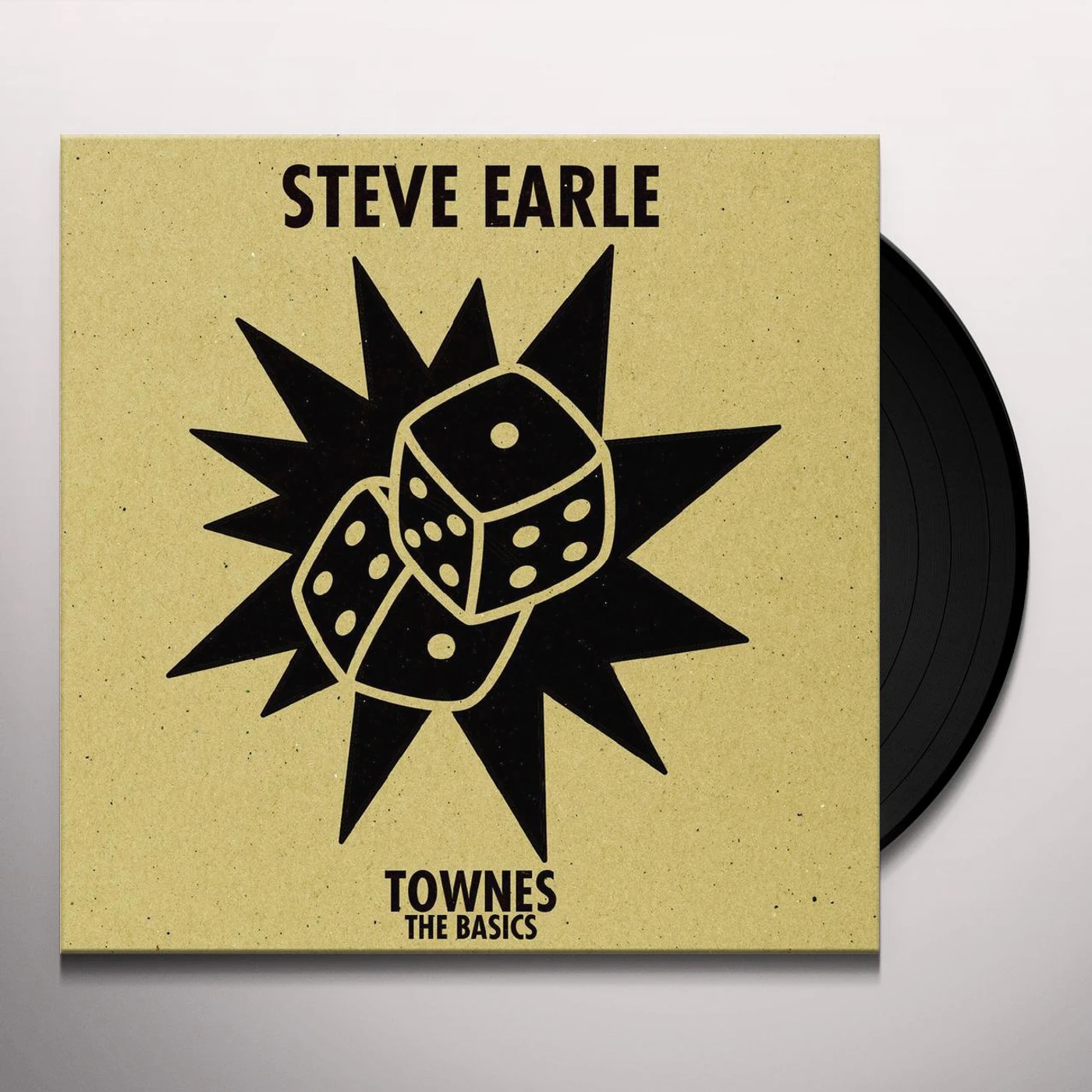 Steve Earle TOWNES: THE BASICS (2LP/DL CARD) Vinyl Record