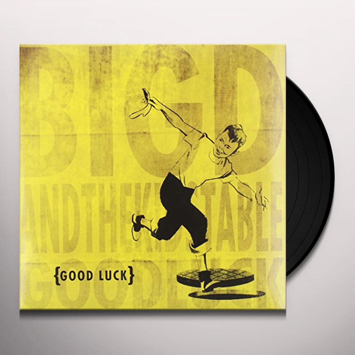 Big D and the Kids Table Good Luck Vinyl Record
