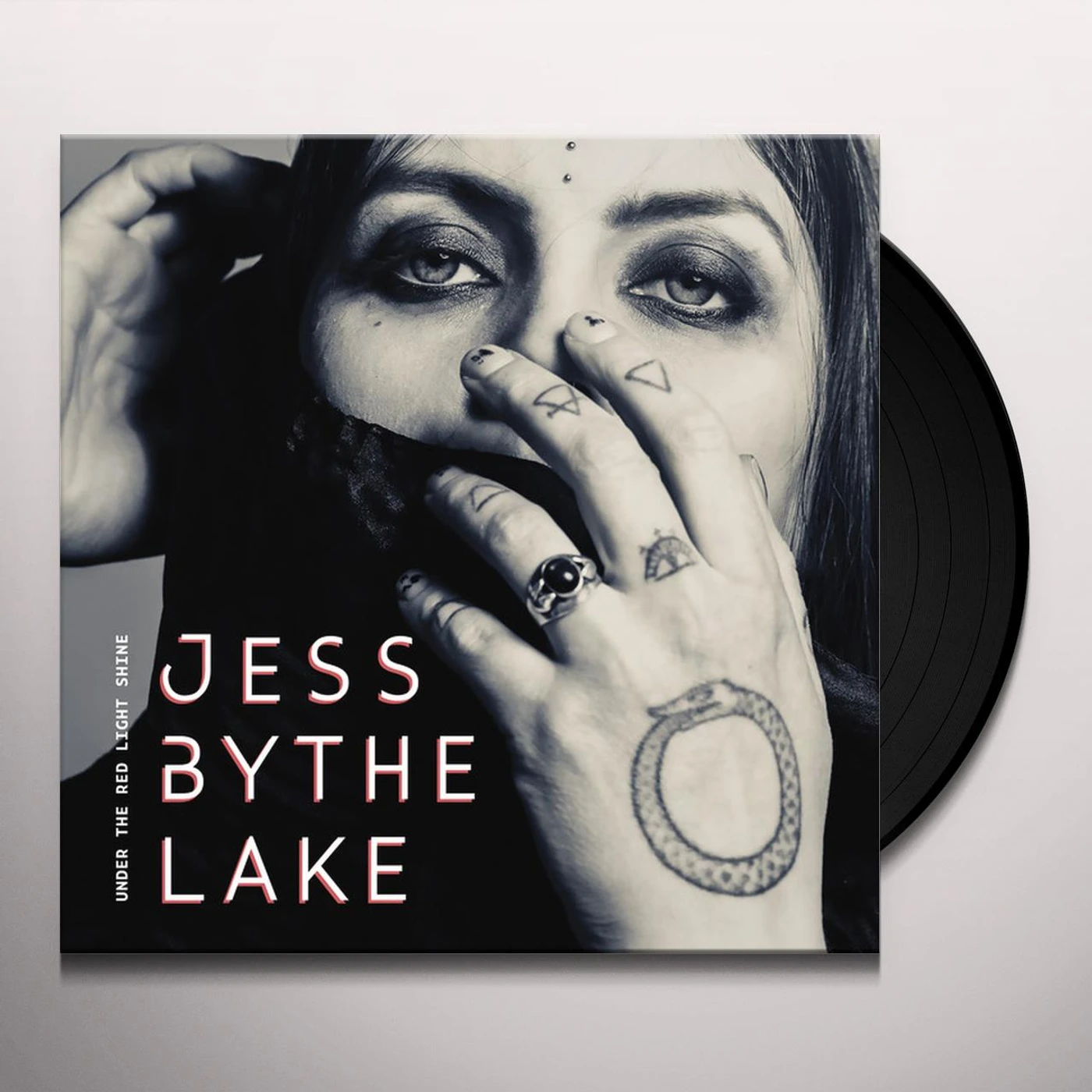 Jess By The Lake Under the Red Light Shine Vinyl Record