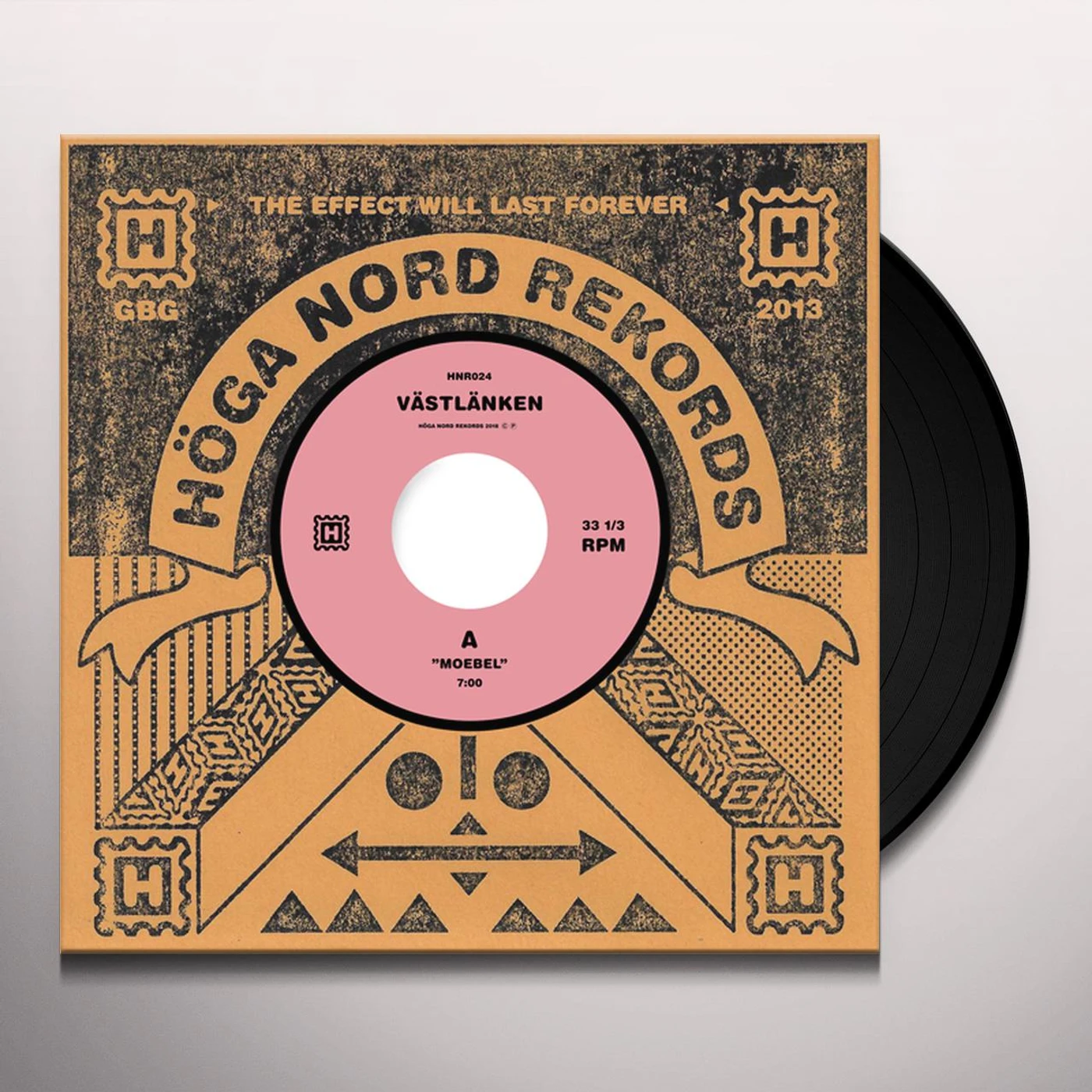 Västlänken MOEBEL / AUTOBABA Vinyl Record