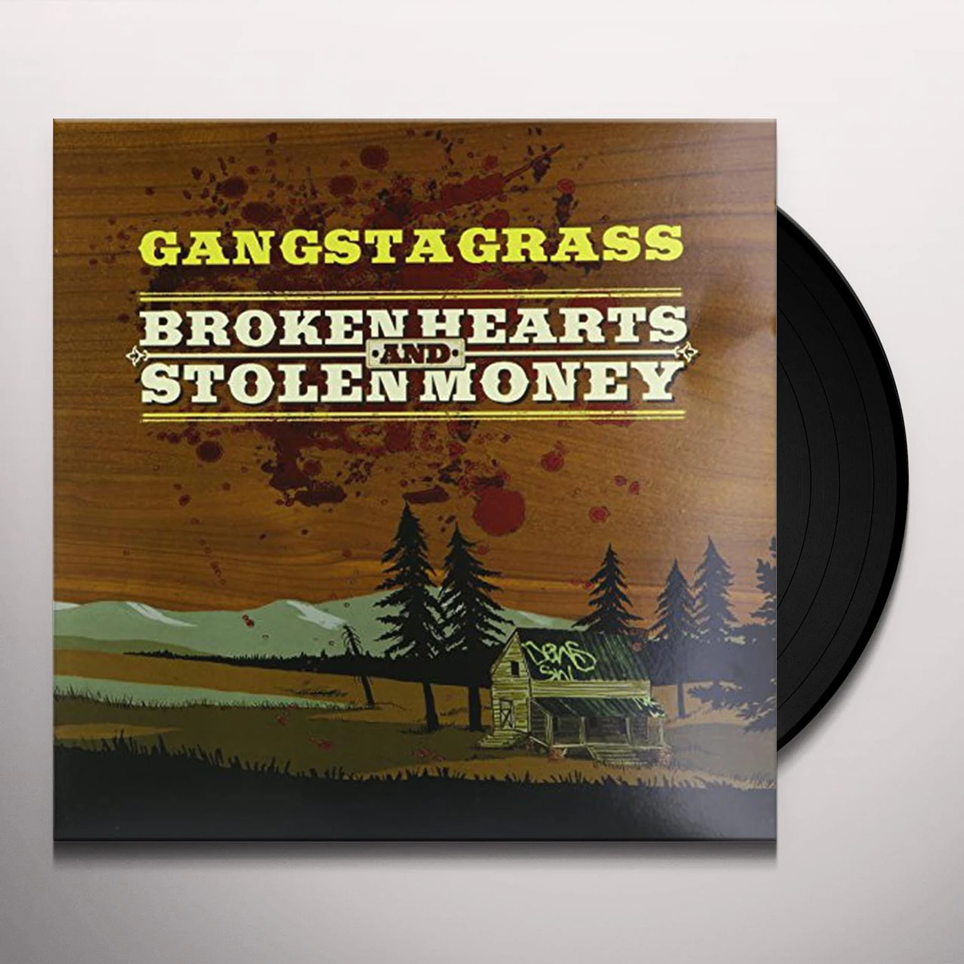 Gangstagrass BROKEN HEARTS & STOLEN MONEY (EX) Vinyl Record