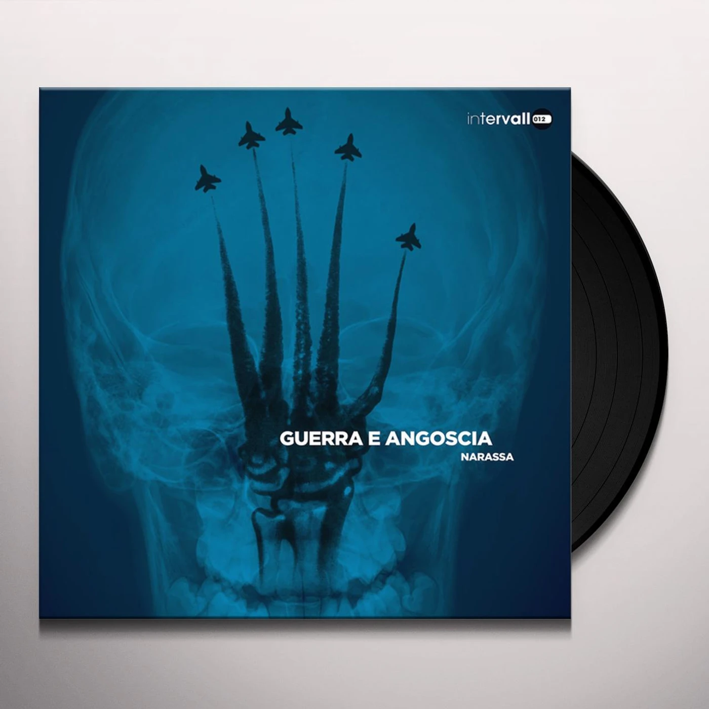 Narassa Guerra E Angoscia Vinyl Record