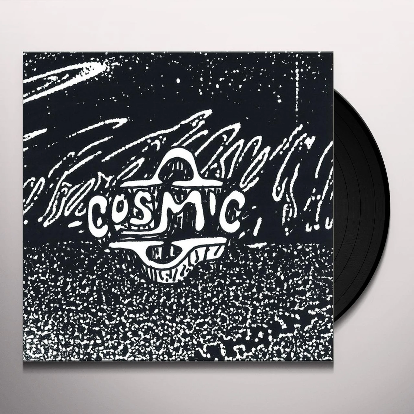 Daniele Baldelli Cosmic Drag Vinyl Record