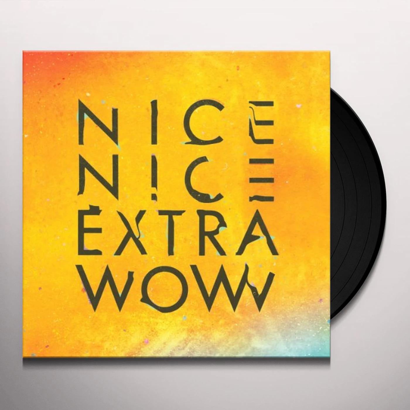 Nice Nice Extra Wow Vinyl Record
