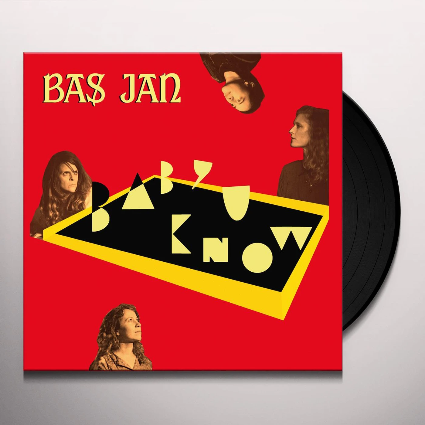 Bas Jan BABY U KNOW Vinyl Record