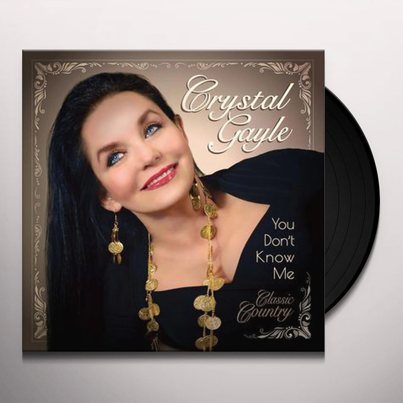 Crystal Gayle You Don't Know Me Vinyl Record