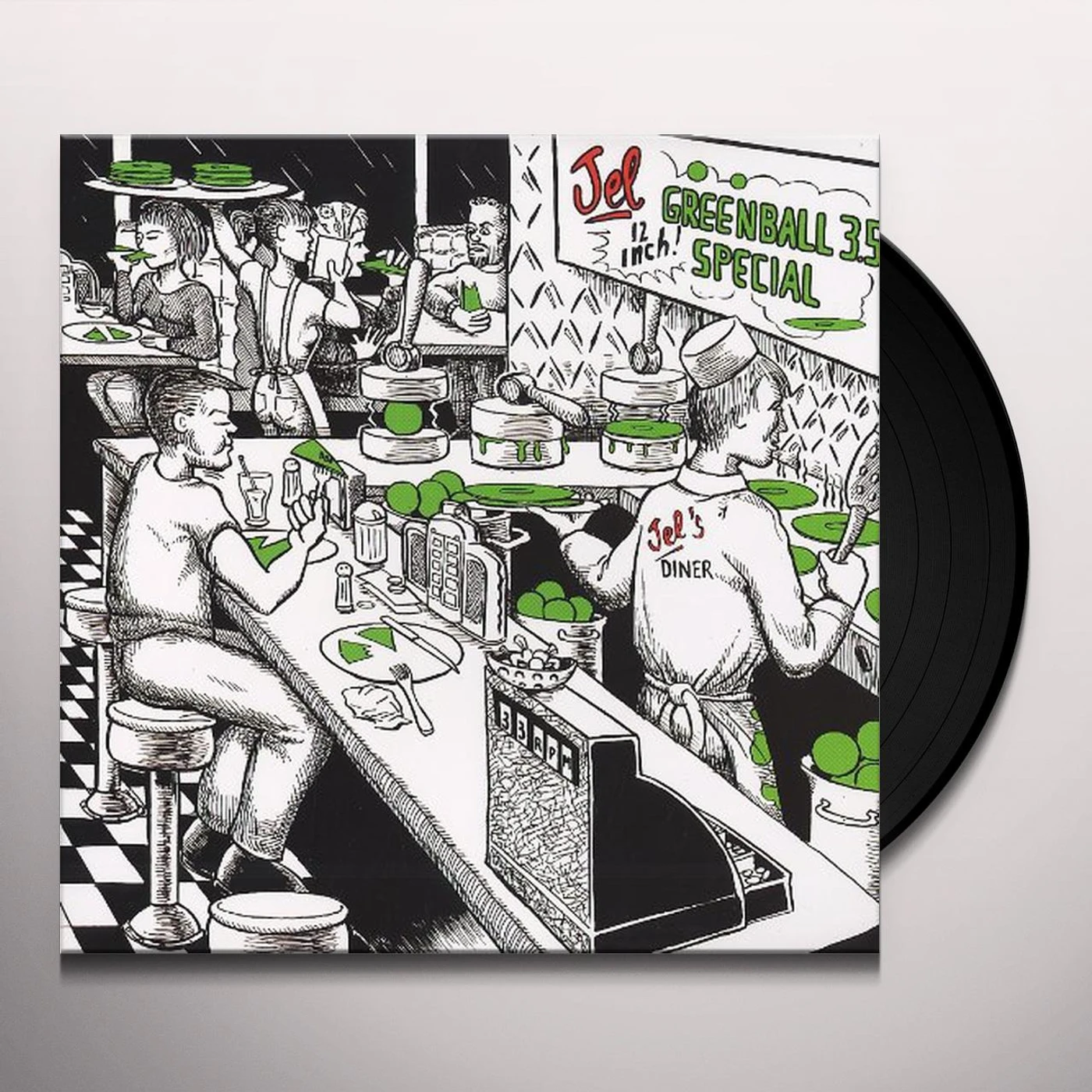 Void Pedal Omni Colour Vinyl Record