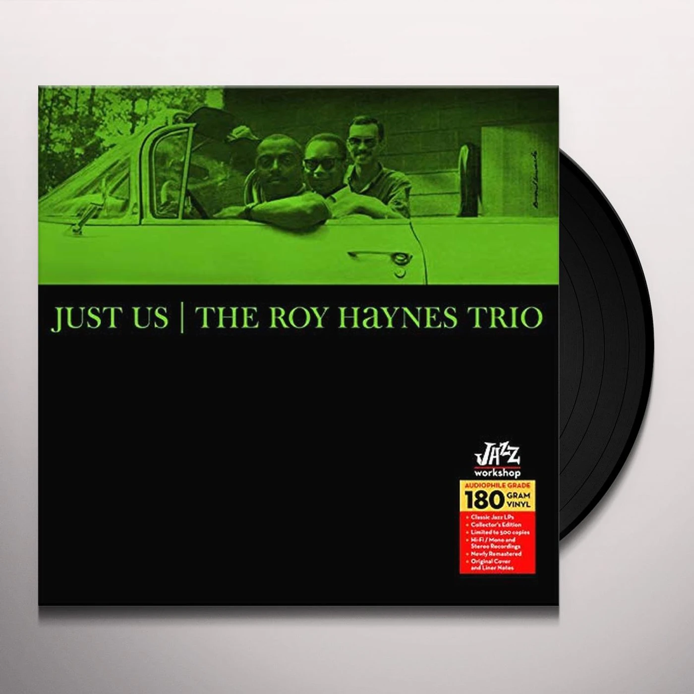 The Roy Haynes Trio Just Us Vinyl Record