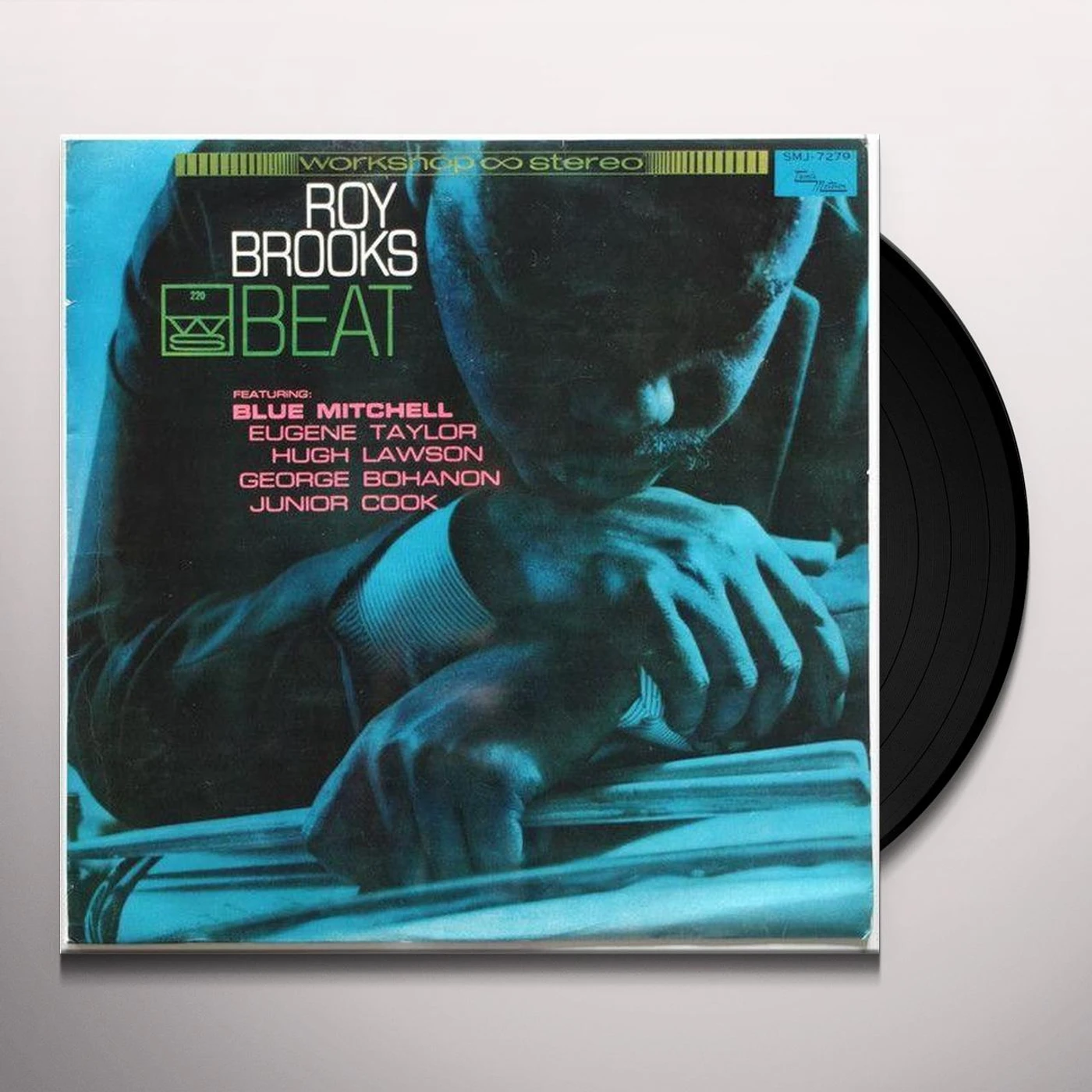 Roy Brooks Beat Vinyl Record