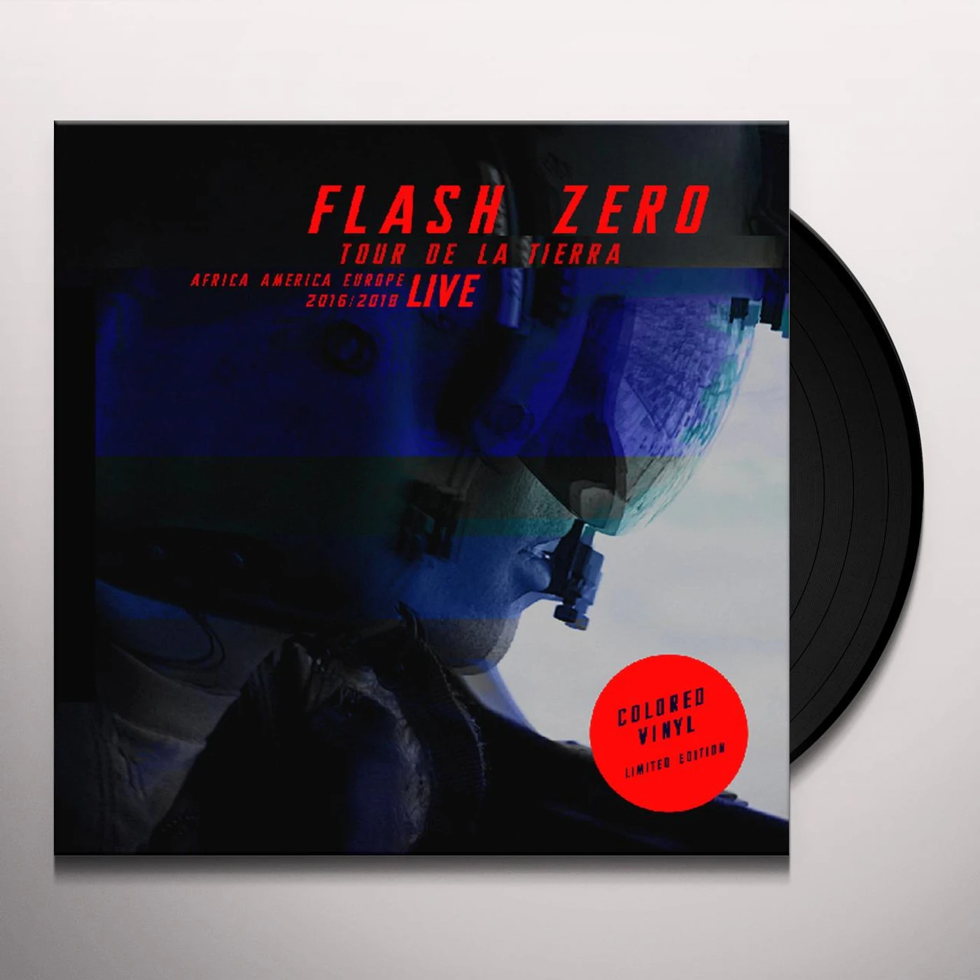 Flash Zero Tour de la Tierra Vinyl Record