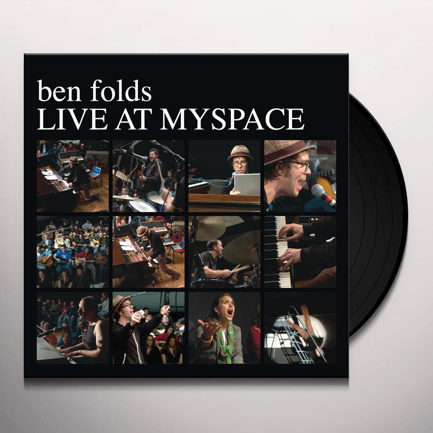 Ben Folds LIVE AT MYSPACE Vinyl Record