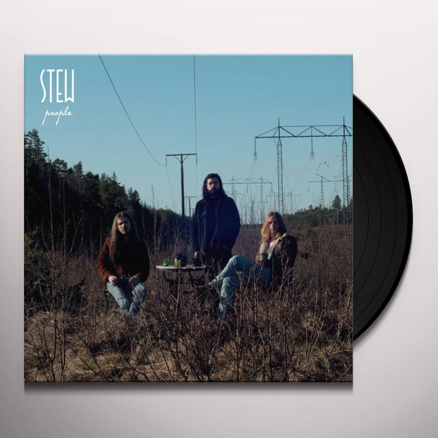 Stew People Vinyl Record