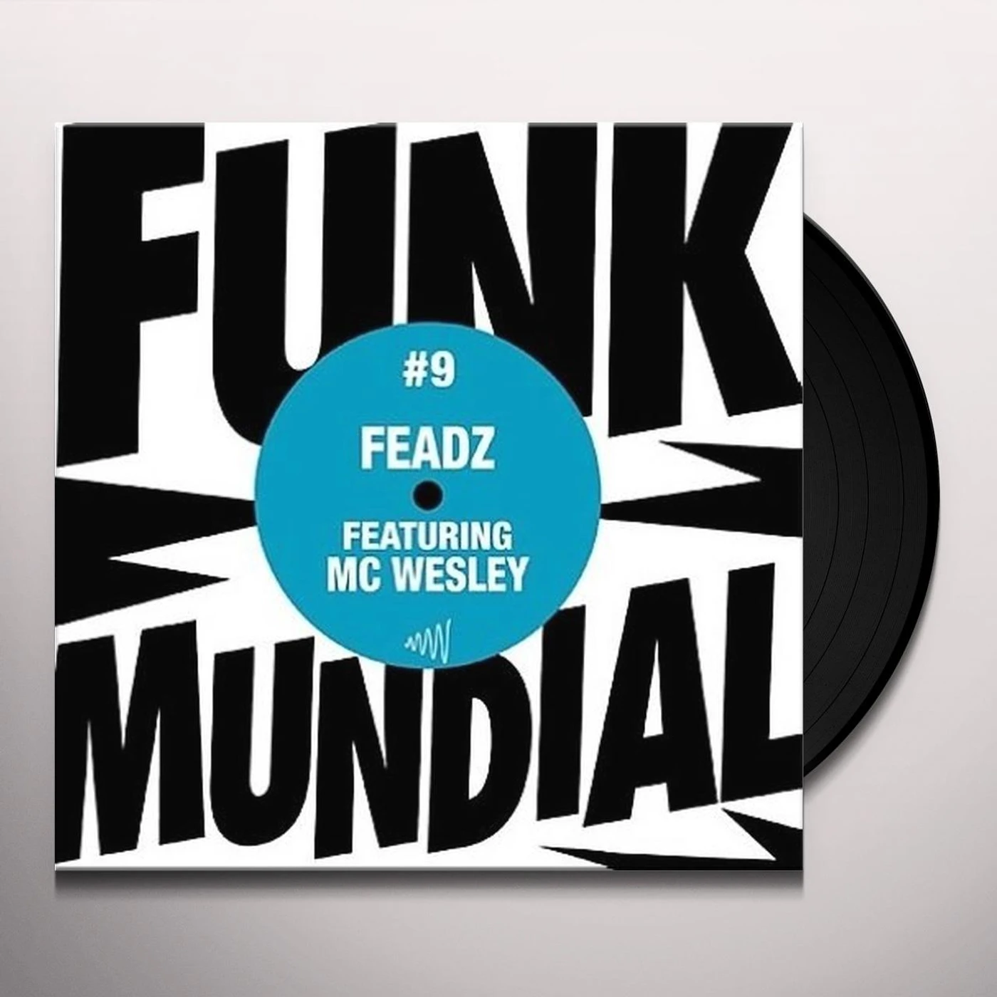 Feadz FUNK MUNDIAL #9 Vinyl Record
