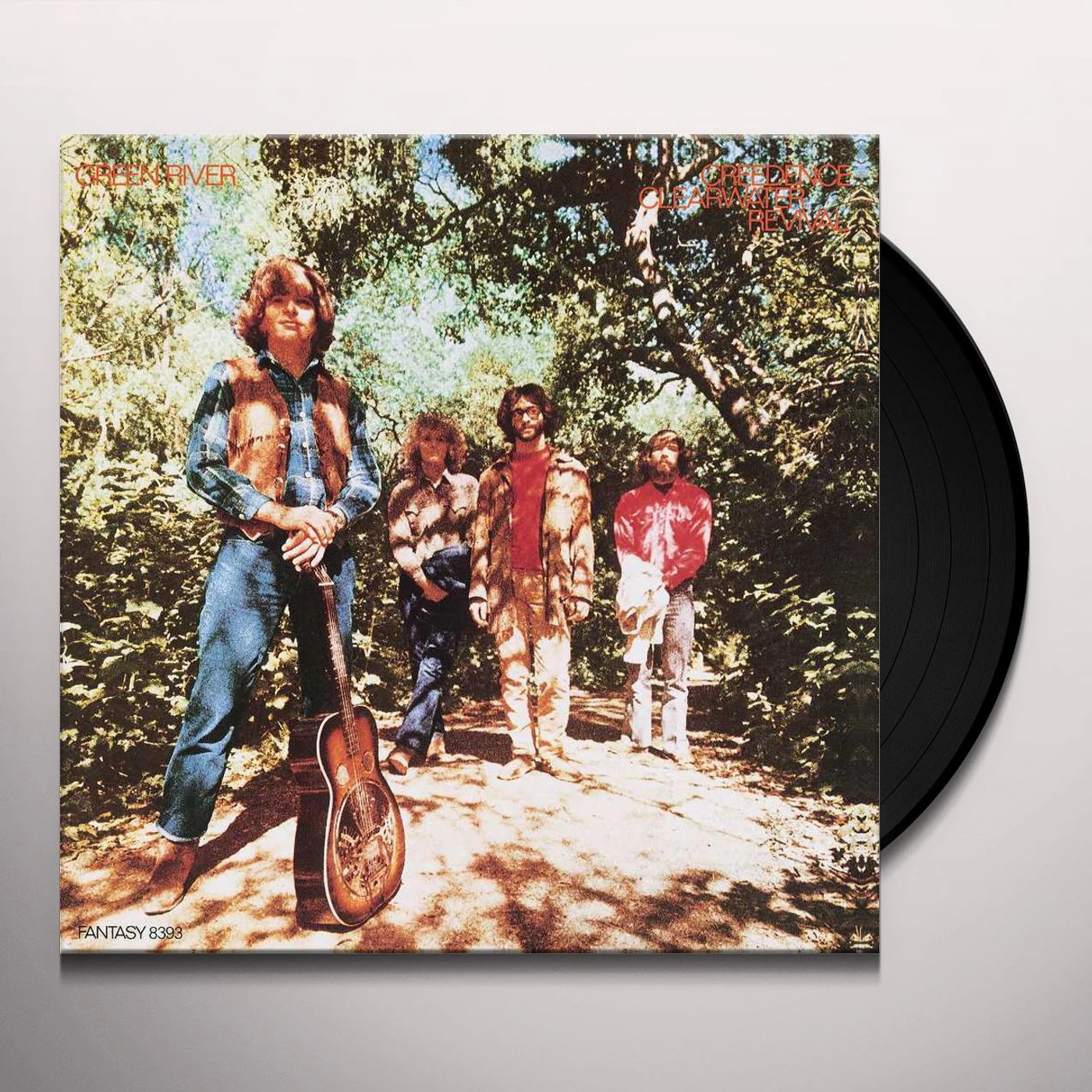 Creedence Clearwater Revival GREEN RIVER (1/2 SPEED MASTER) Vinyl Record
