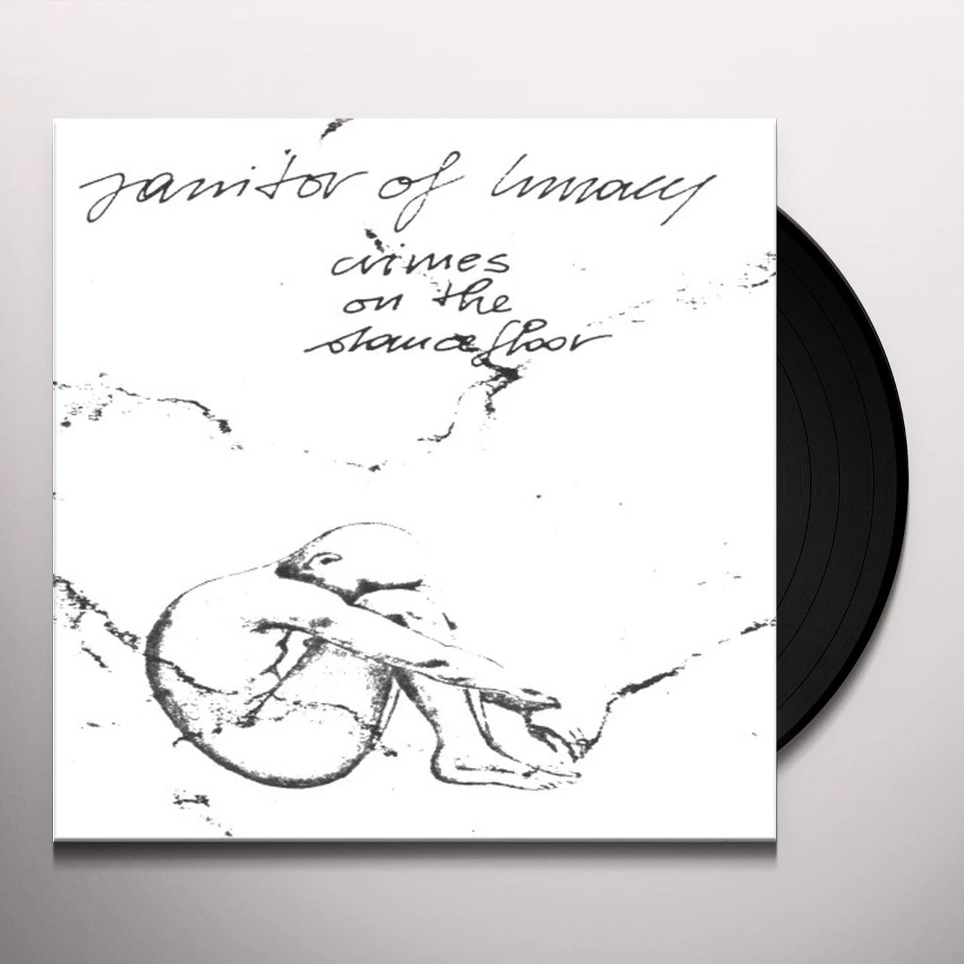 Janitor Of Lunacy Crimes On the Dancefloor Vinyl Record