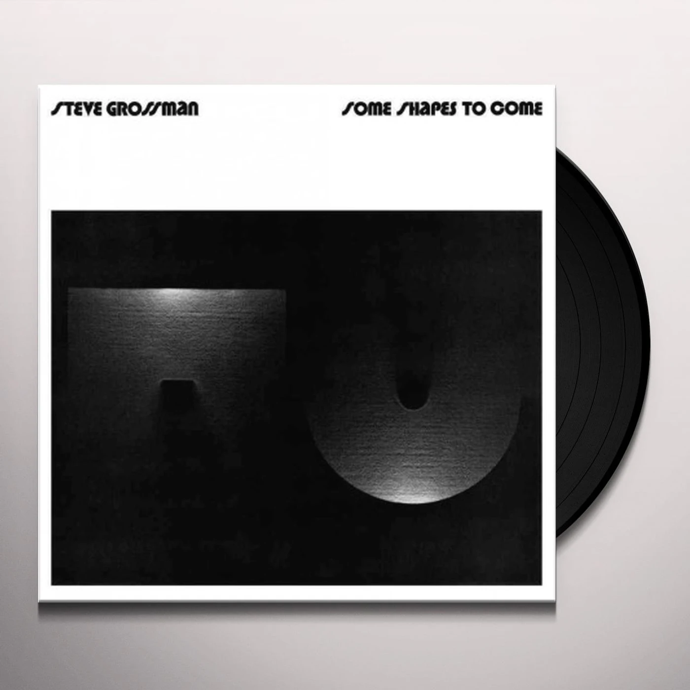 Steve Grossman Some Shapes To Come Vinyl Record