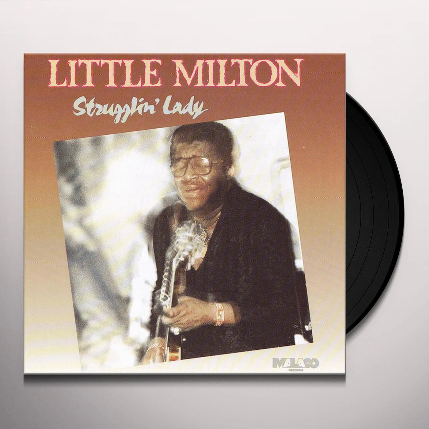 Little Milton STRUGGLIN LADY Vinyl Record