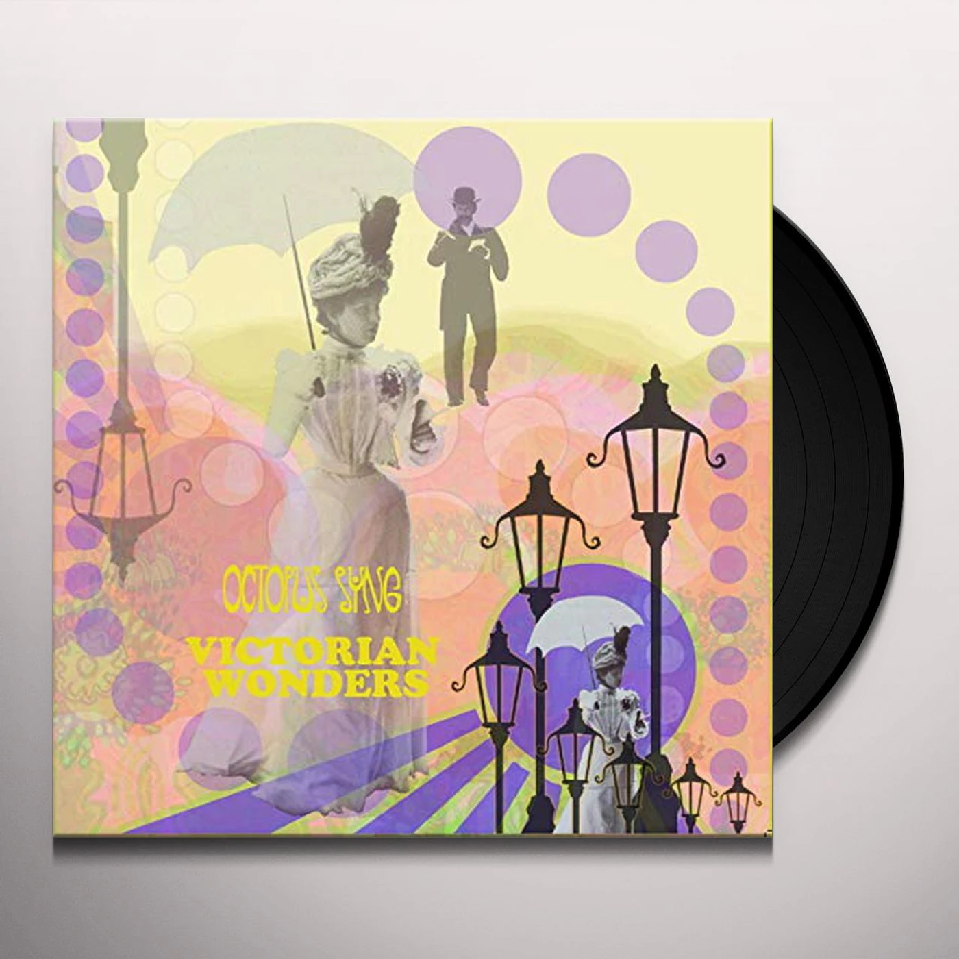 Octopus Syng Victorian Wonders Vinyl Record