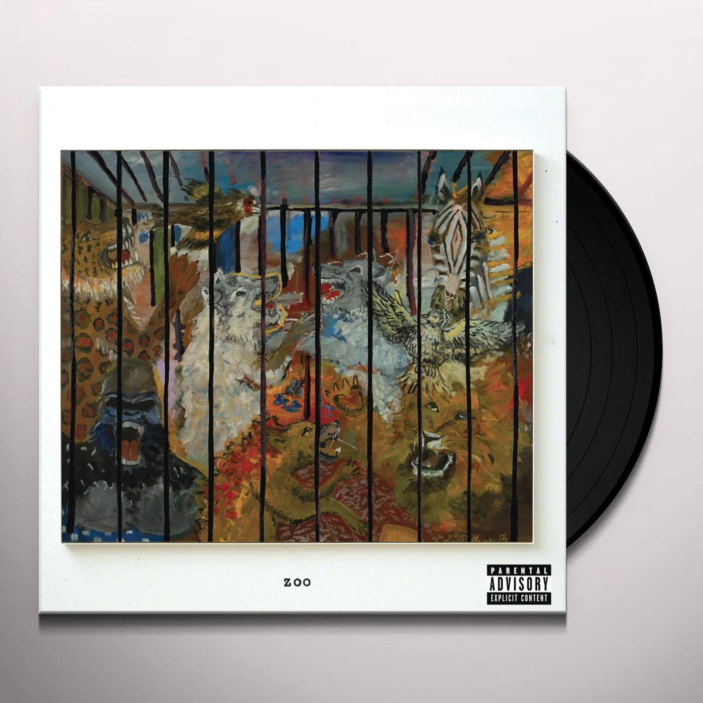 Russ ZOO Vinyl Record