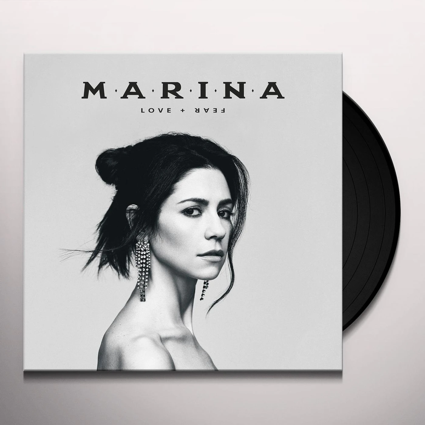 Marina and The Diamonds LOVE + FEAR Vinyl Record