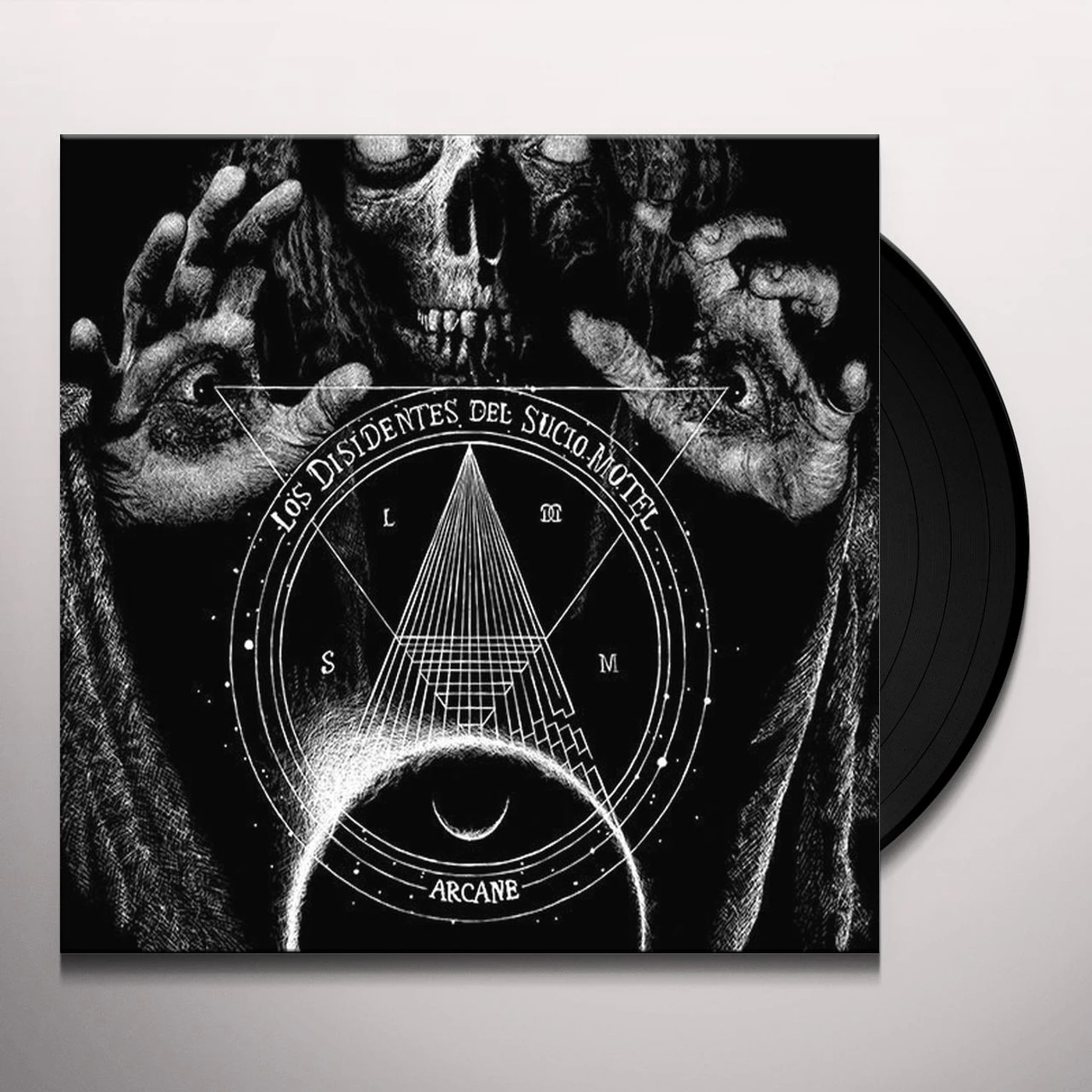 Los Disidentes Del Sucio Motel Arcane Vinyl Record