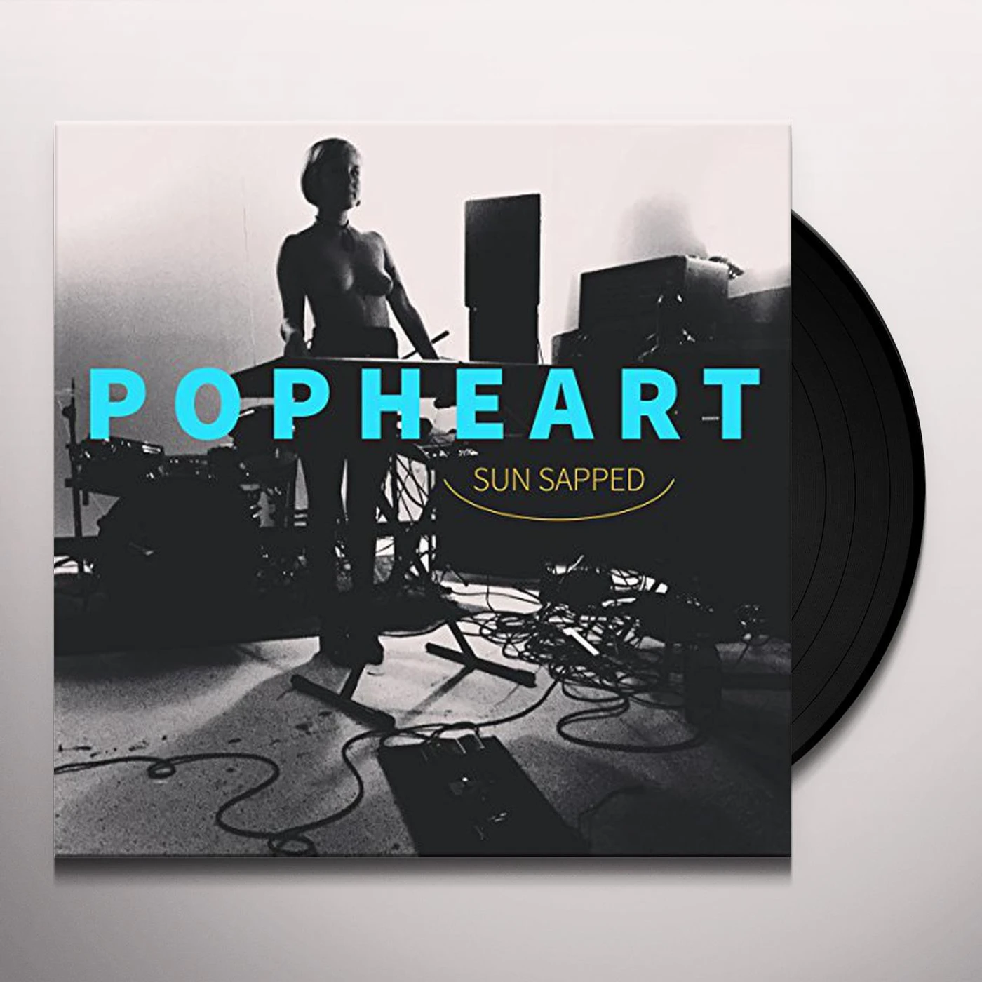 Popheart KUYAMA DRAMA Vinyl Record