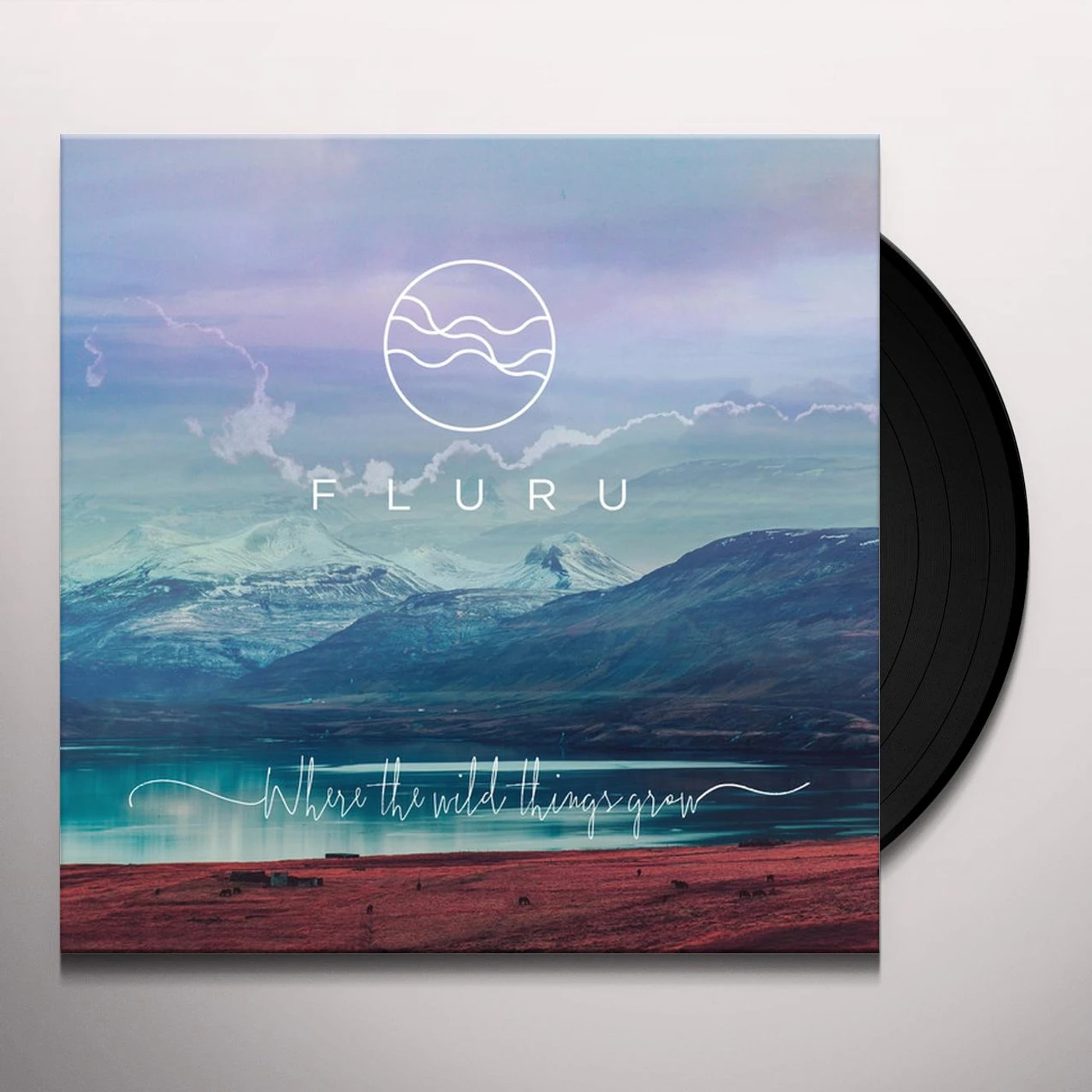 Fluru Where the Wild Things Grow Vinyl Record