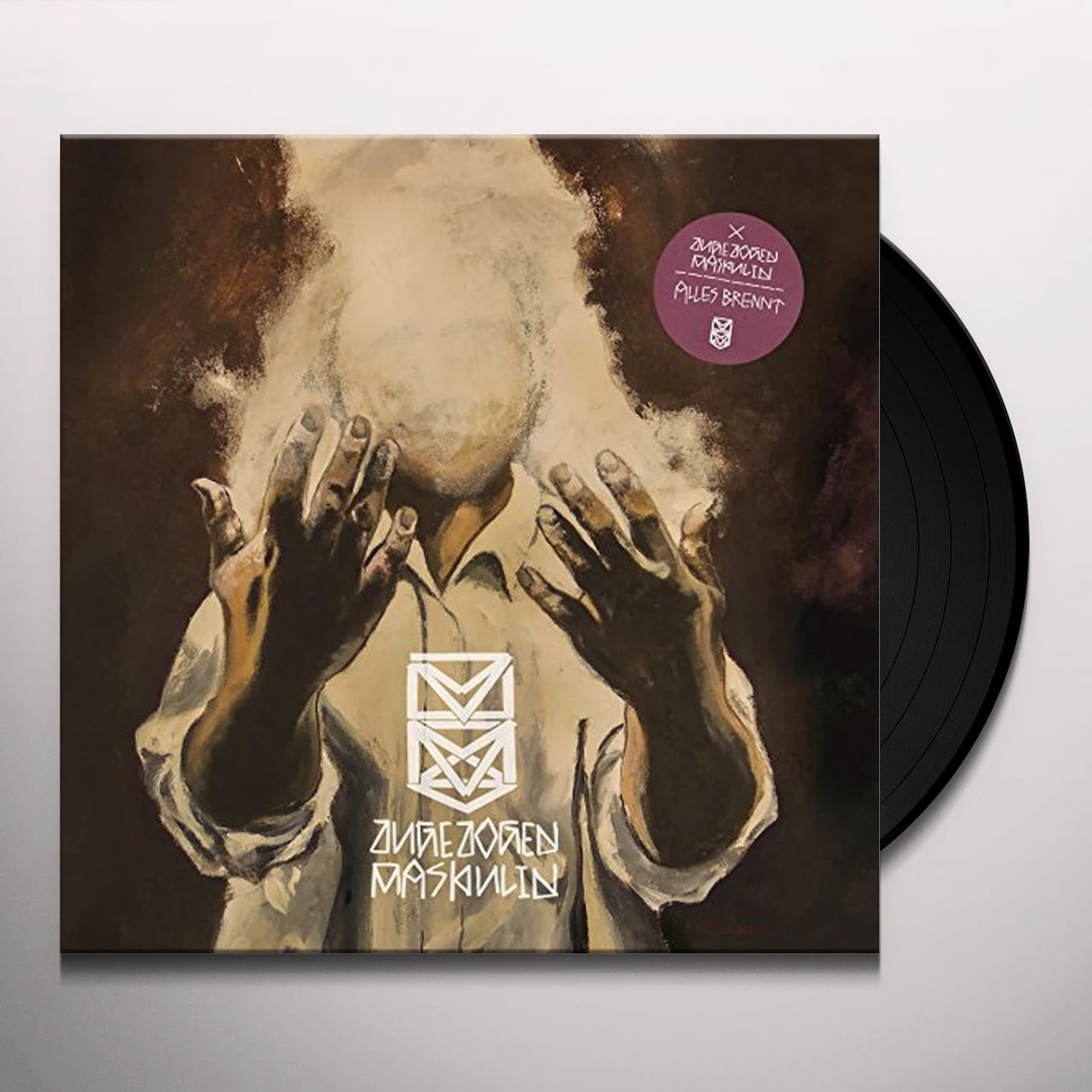 Zugezogen Maskulin Alles brennt Vinyl Record