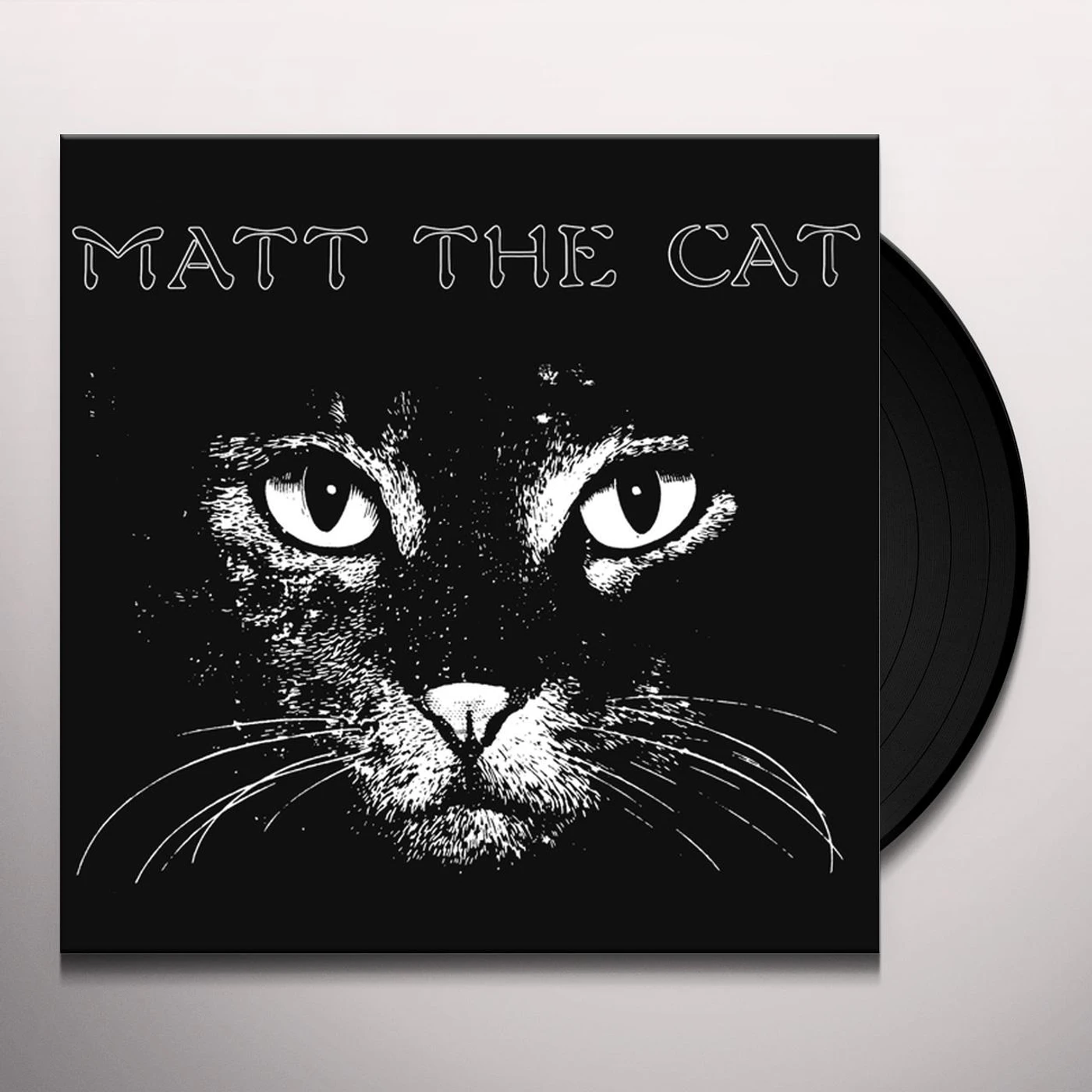 Matthew Larkin Cassell Matt The Cat Vinyl Record