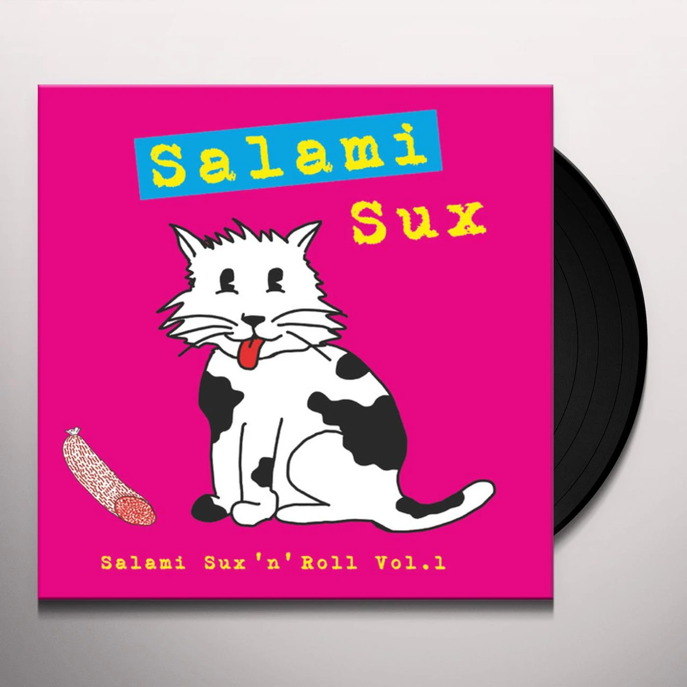 SALAMI SUX N ROLL VOL 1 Vinyl Record