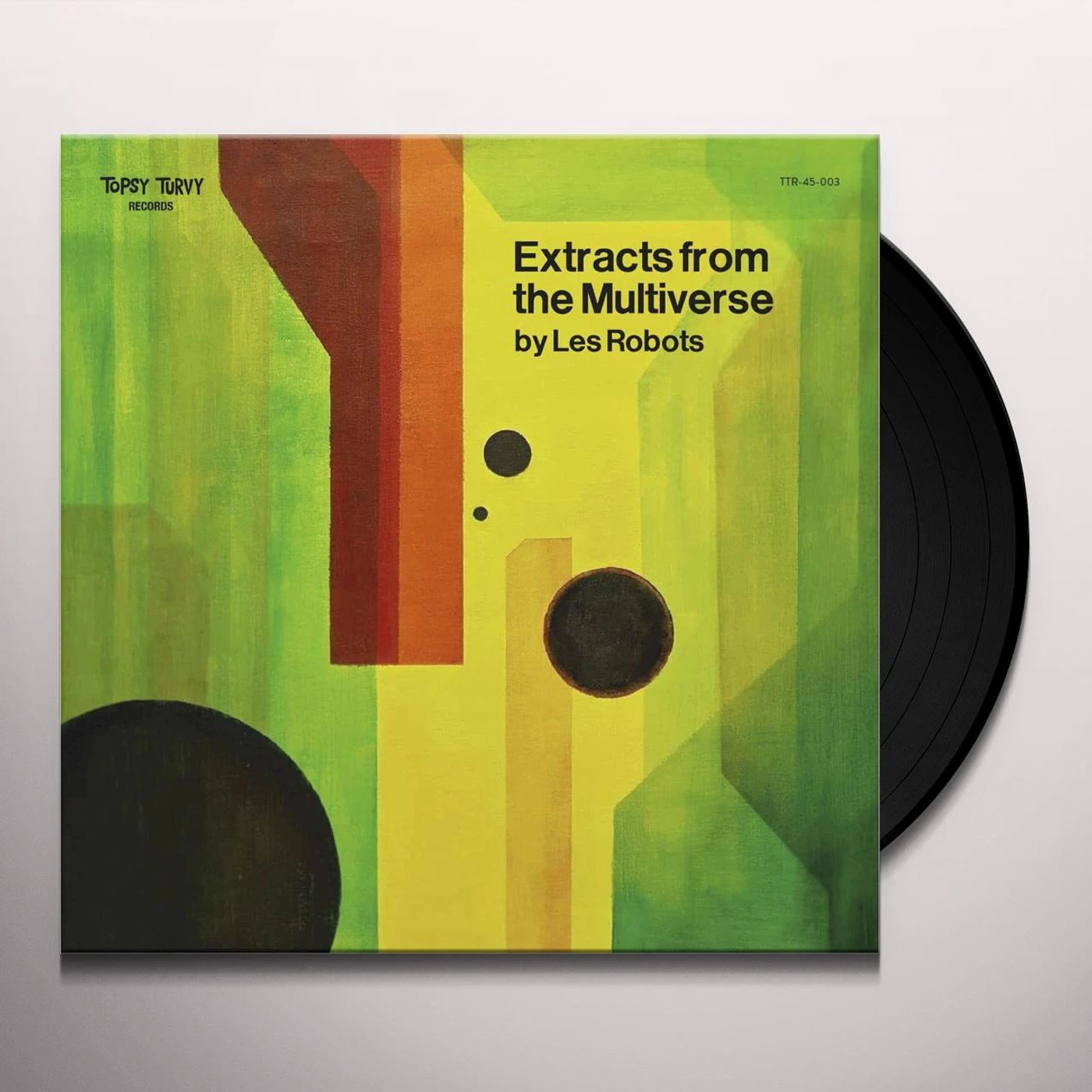 Les Robots EXTRACTS FROM THE MULTIVERSE Vinyl Record