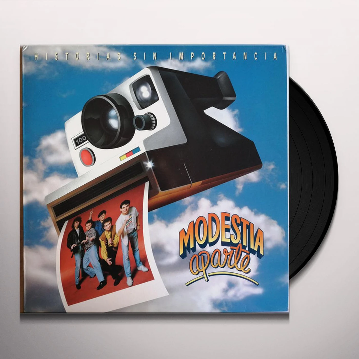 Modestia Aparte Historias Sin Importancia Vinyl Record