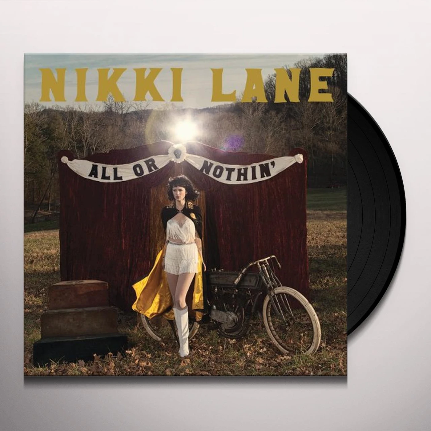 Nikki Lane ALL OR NOTHIN Vinyl Record