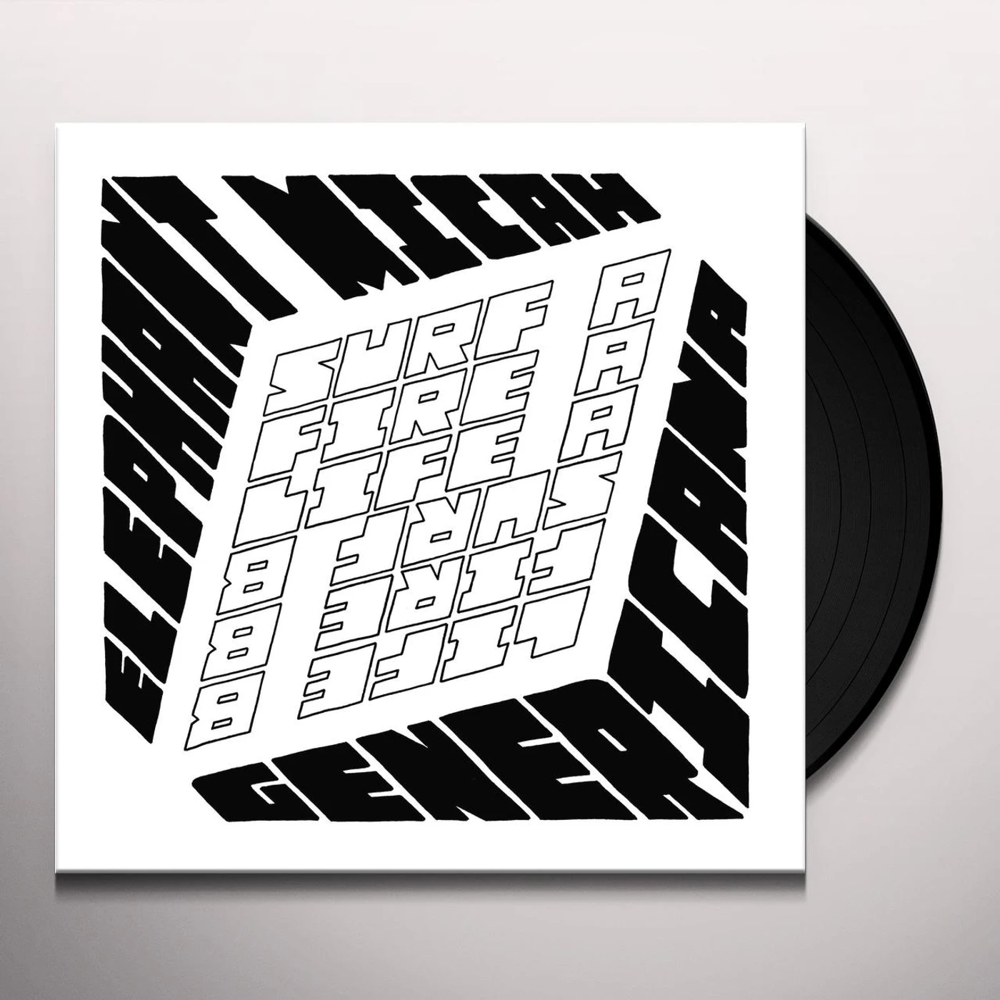 Elephant Micah Genericana Vinyl Record