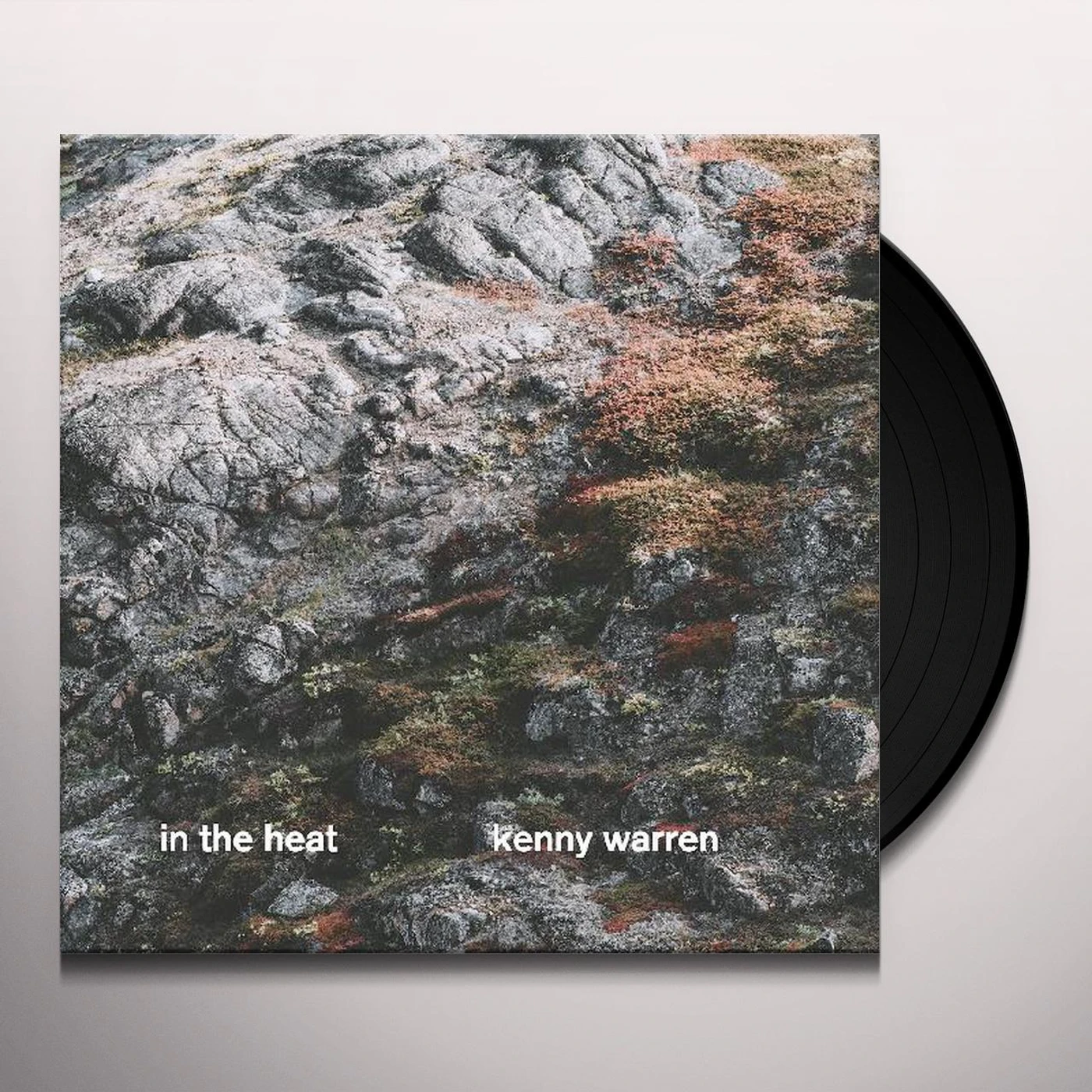 Kenny Warren In the Heat Vinyl Record
