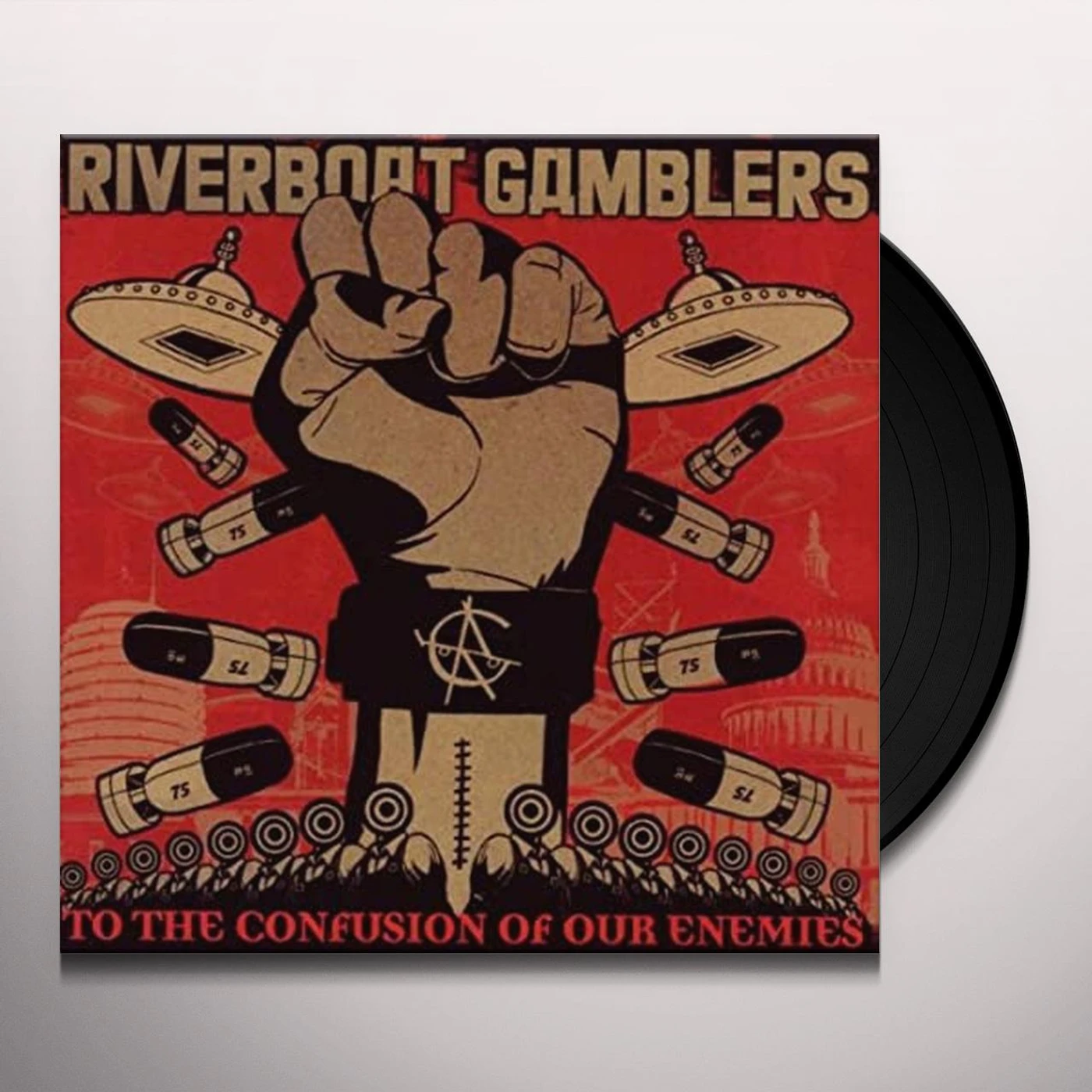 Riberboat Gamblers TO THE CONFUSION OF OUR ENEMIES Vinyl Record