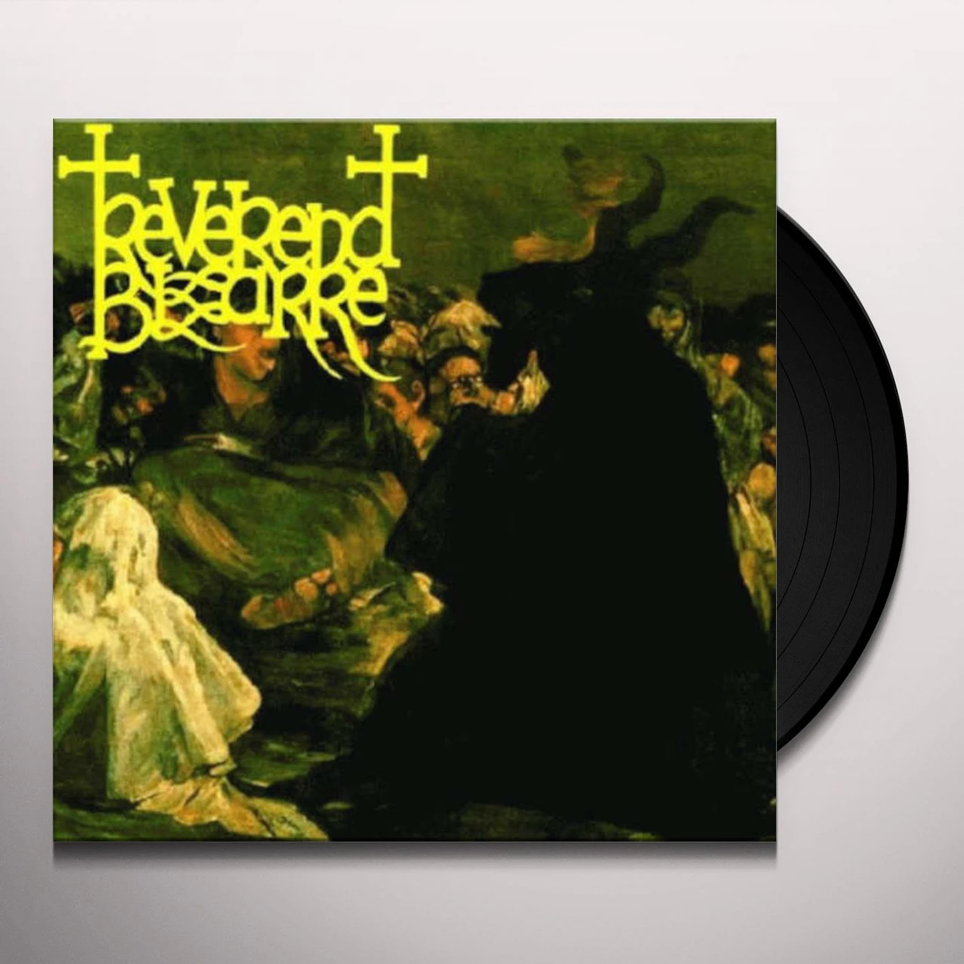 Reverend Bizarre RETURN TO THE RECTORY Vinyl Record