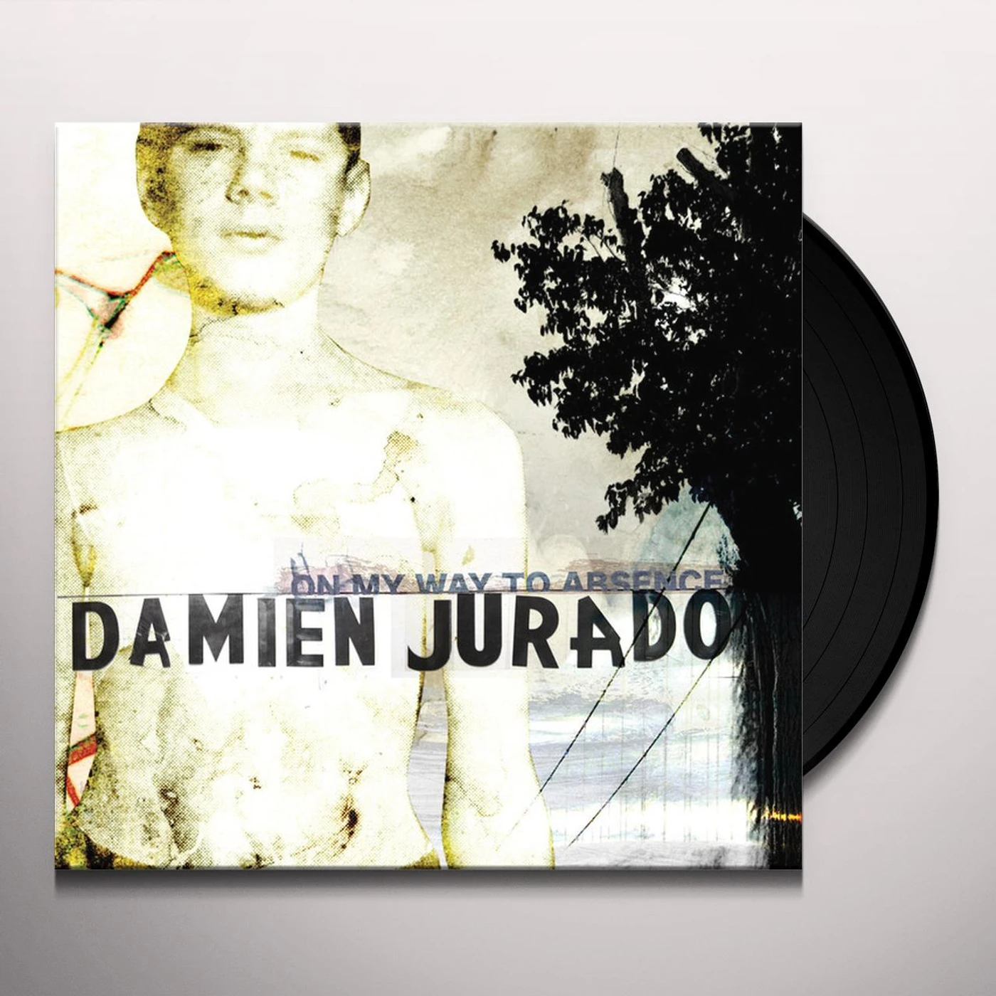 Damien Jurado On My Way to Absence Vinyl Record