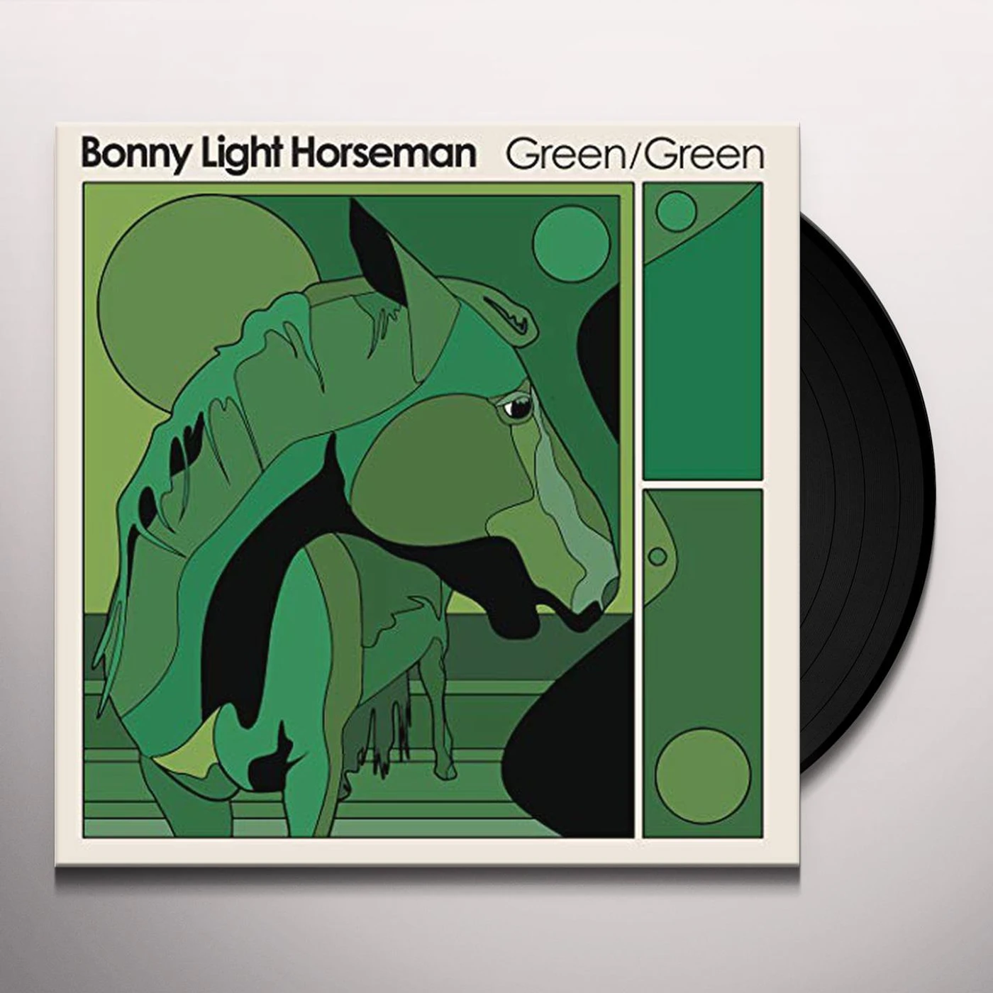 Bonny Light Horseman Green/Green Vinyl Record