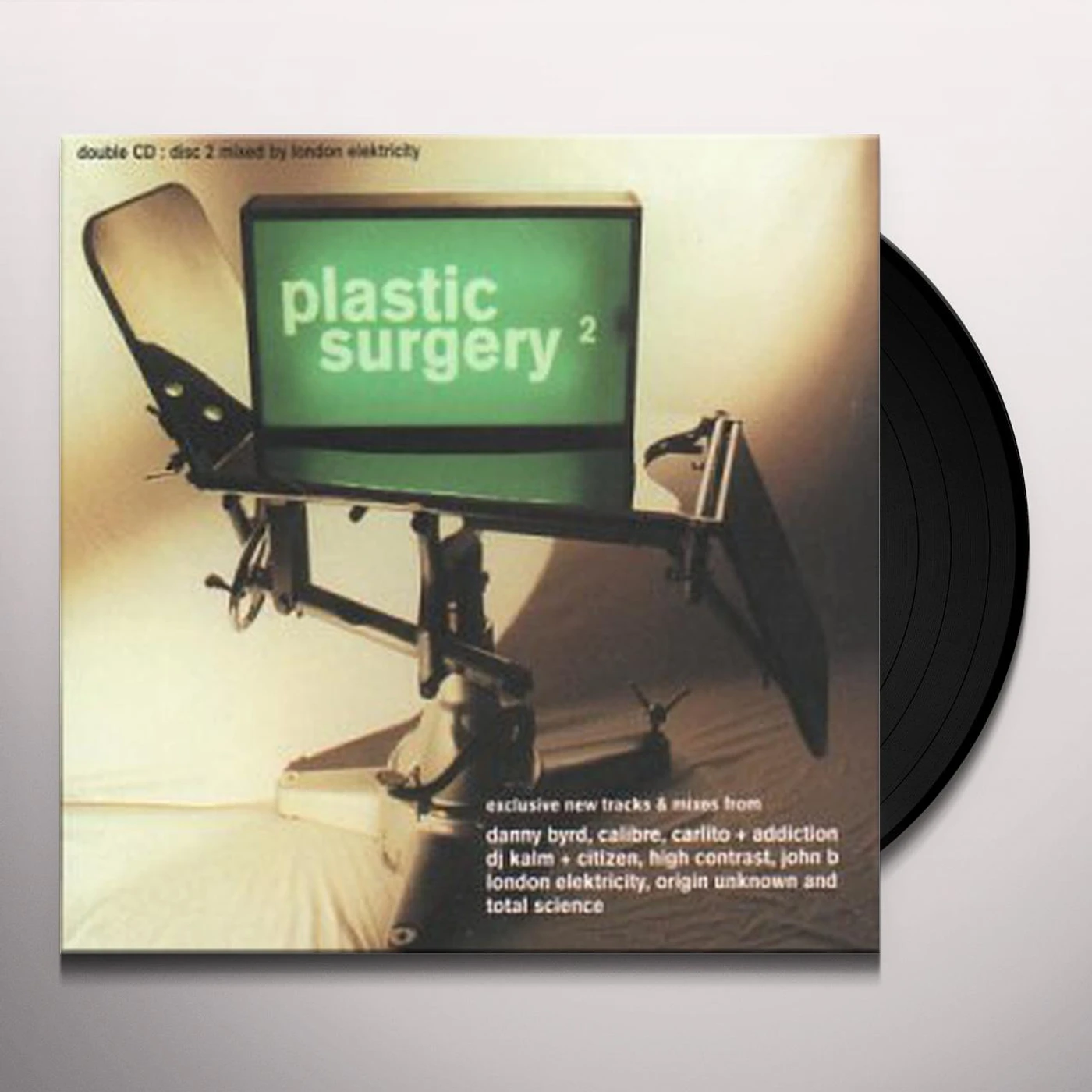 PLASTIC SURGERY 2 / VARIOUS Vinyl Record
