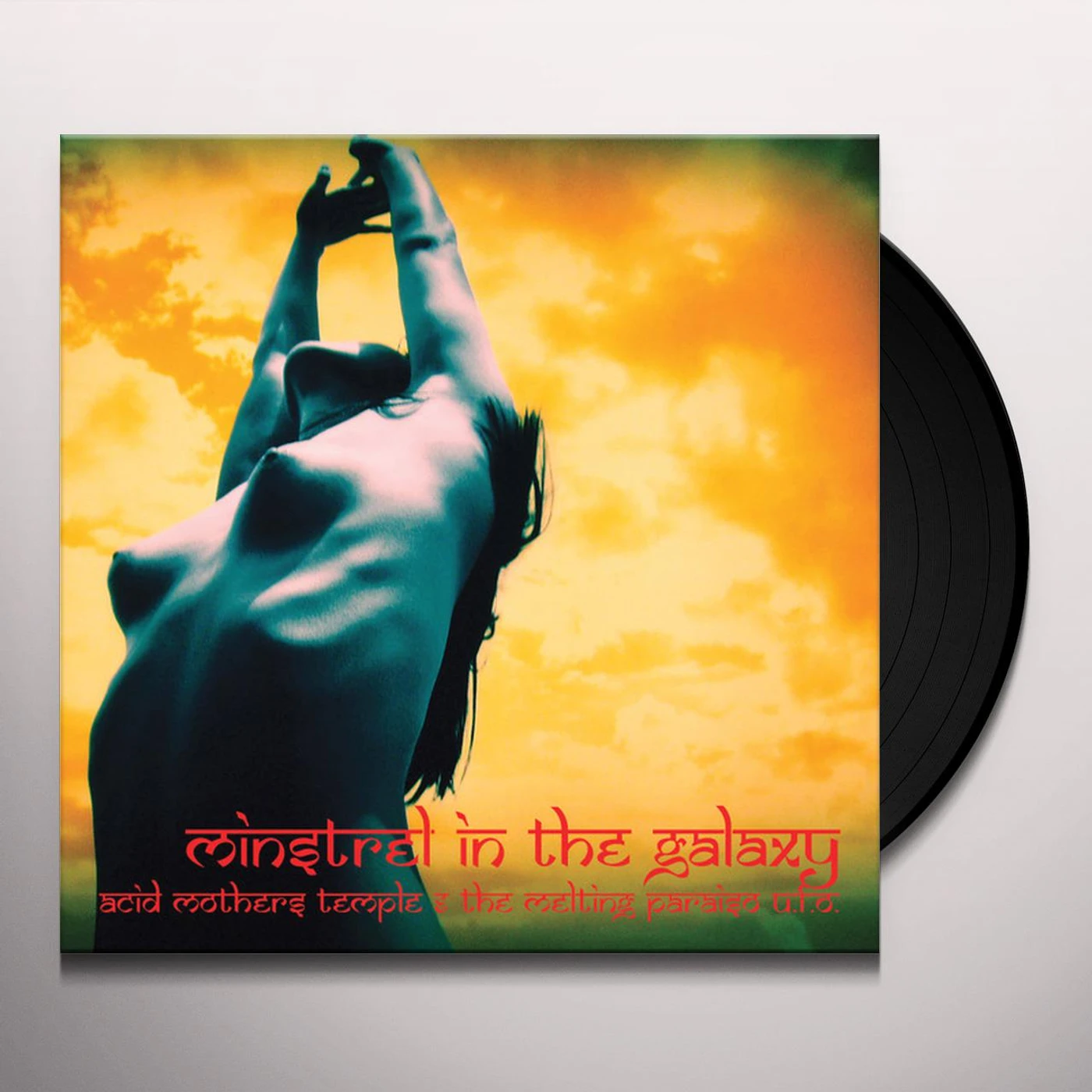 Acid Mothers Temple & Melting Paraiso U.F.O. MINSTREL IN THE GALAXY Vinyl Record