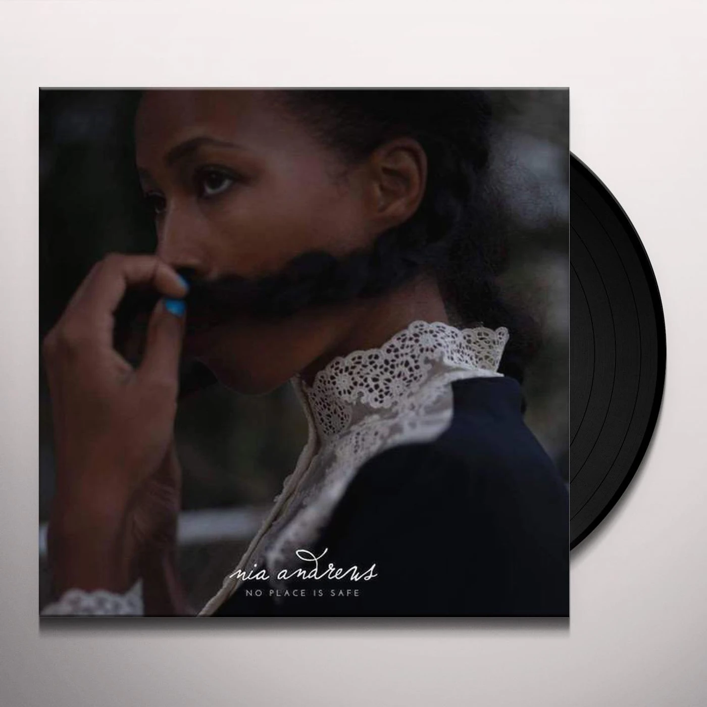 Nia Andrews No Place Is Safe Vinyl Record