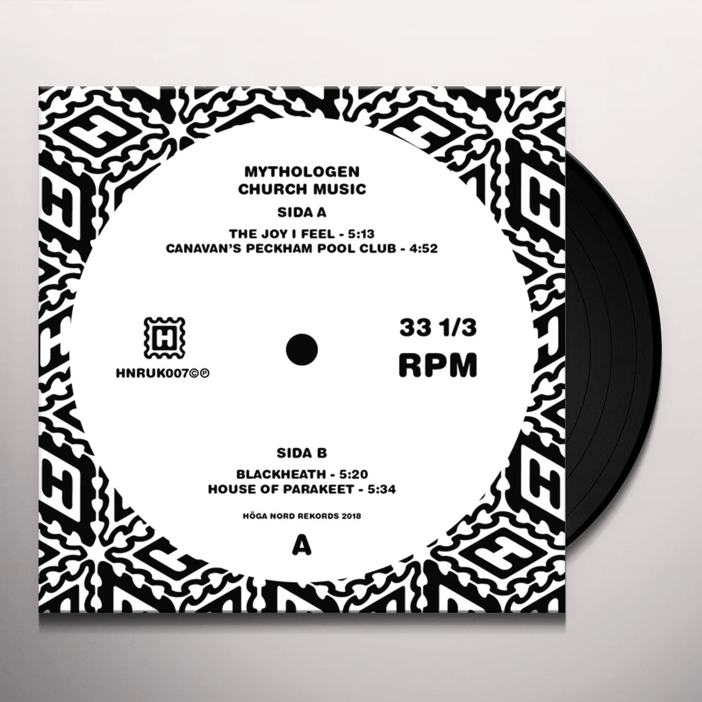 Mythologen Church Music Vinyl Record